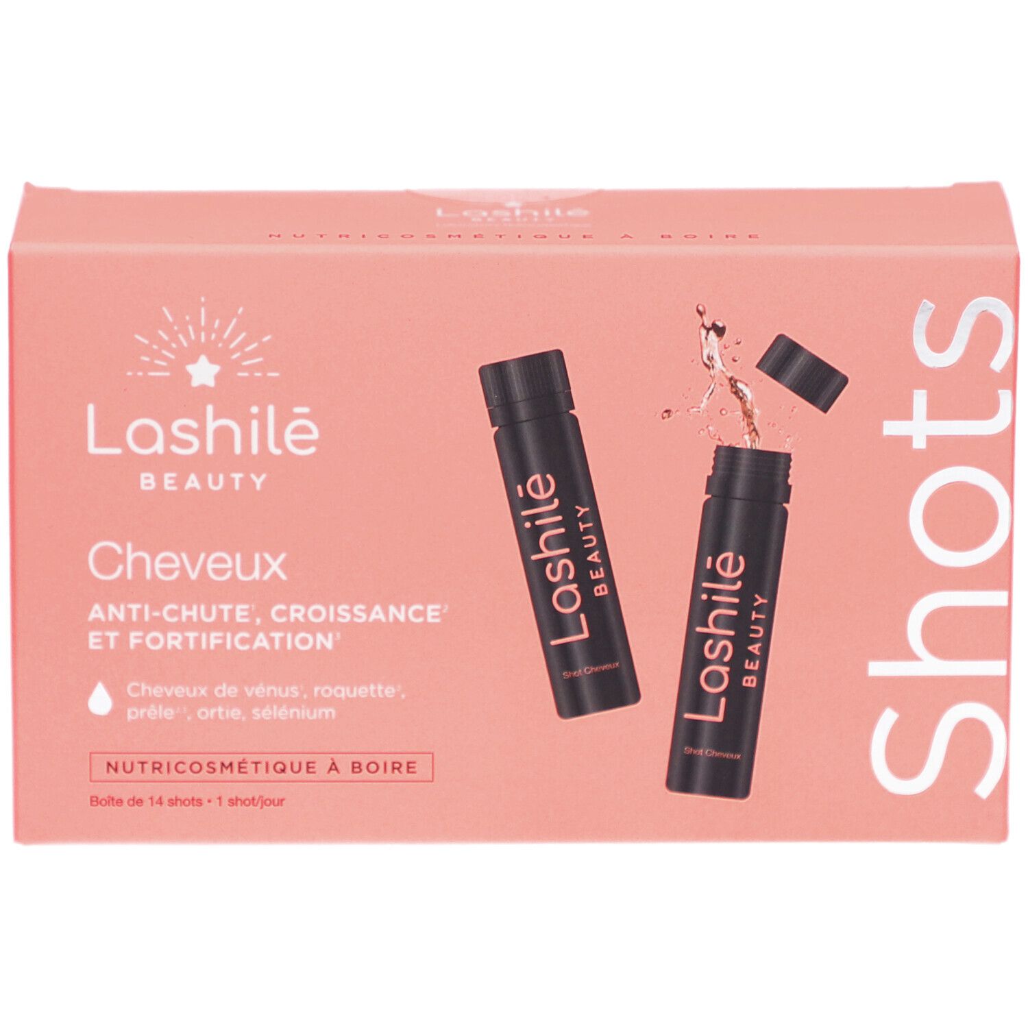 Lashilé Beauty Shots Cheveux Triple Action