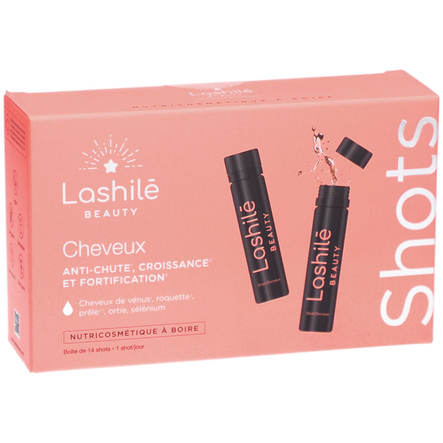 Lashilé Beauty Shots Cheveux Triple Action
