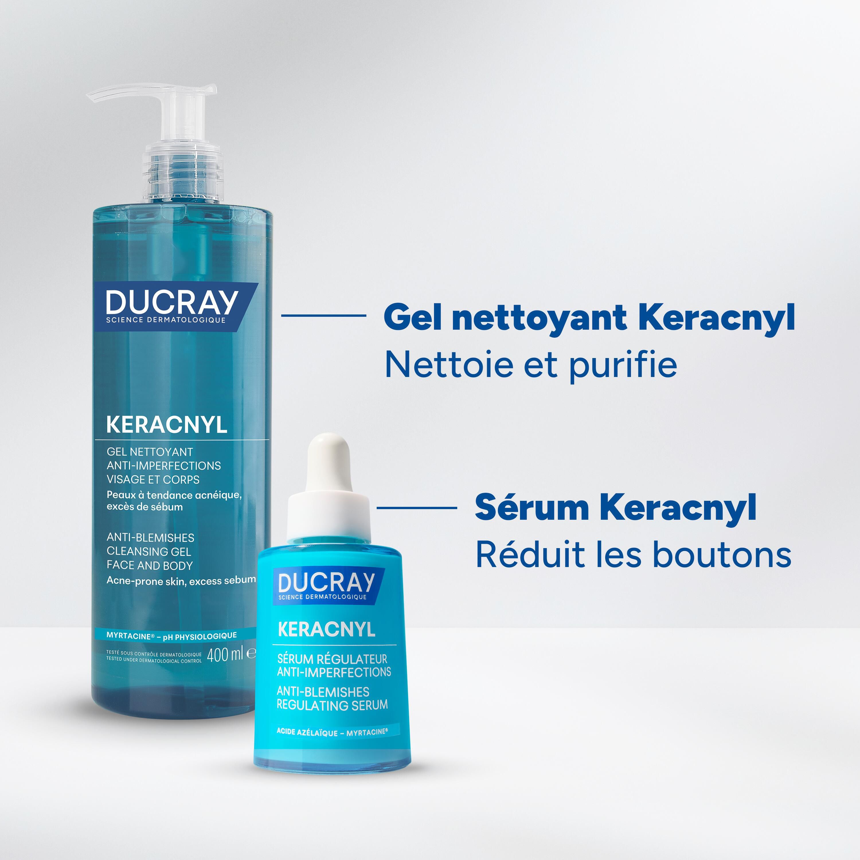 DUCRAY Keracnyl Sérum Régulateur Anti-Imperfections