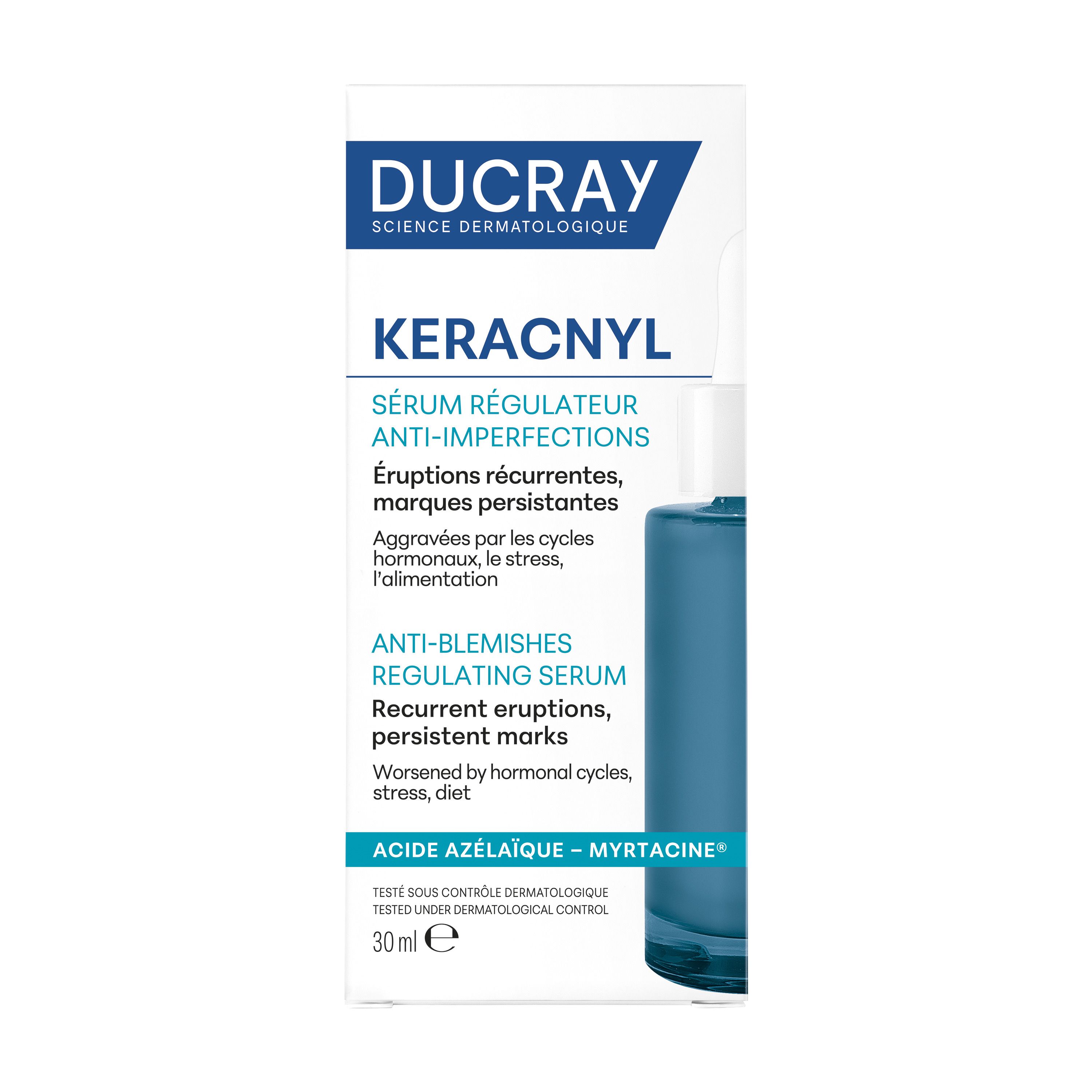DUCRAY Keracnyl Sérum Régulateur Anti-Imperfections