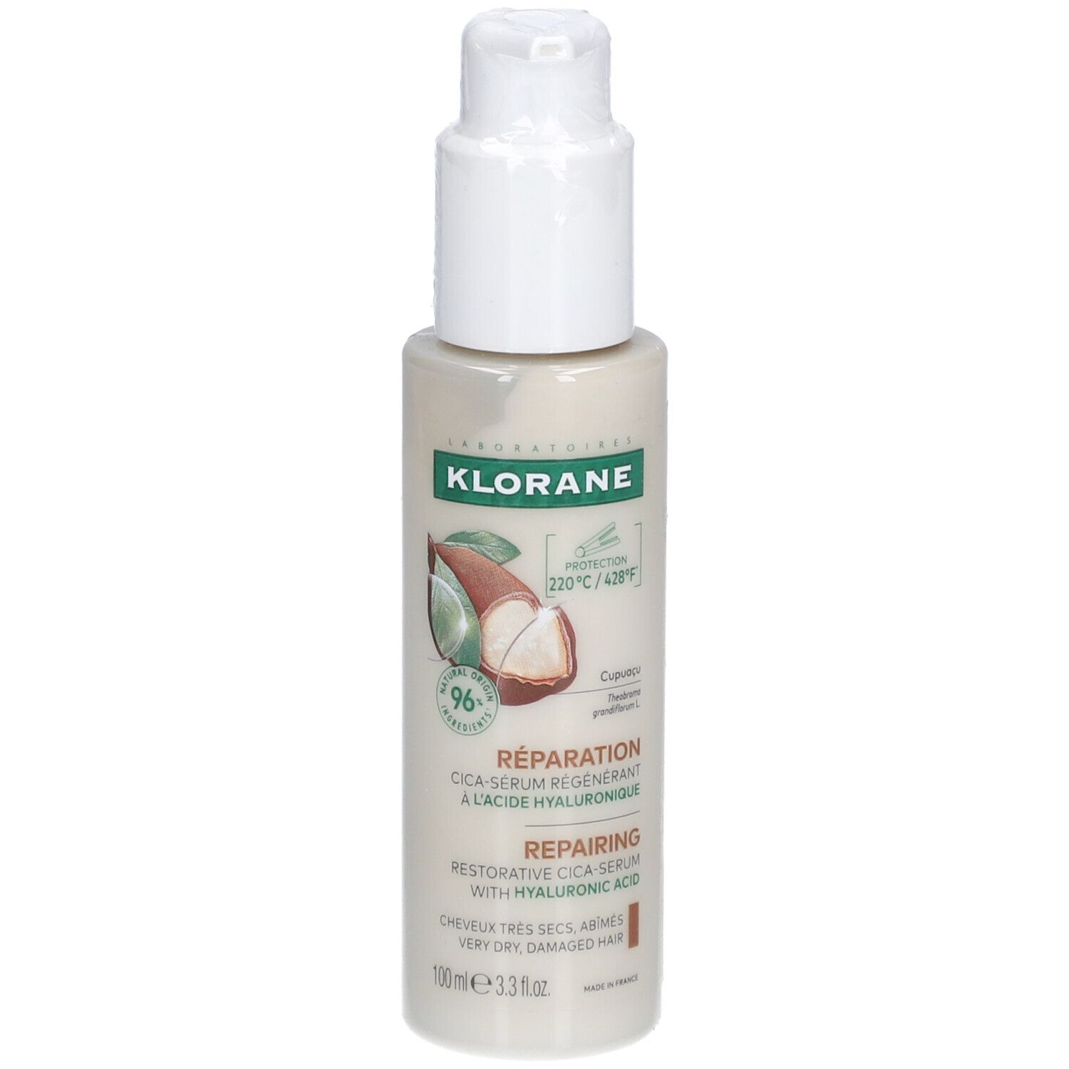 KLORANE Réparation Cica-Sérum Régénérant à l'Acide Hyaluronique