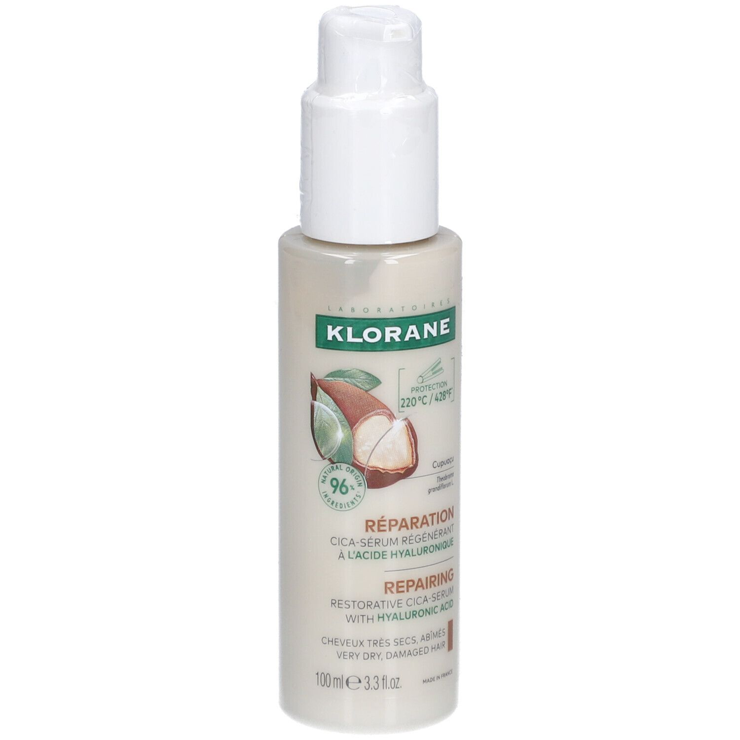 KLORANE Réparation Cica-Sérum Régénérant à l'Acide Hyaluronique