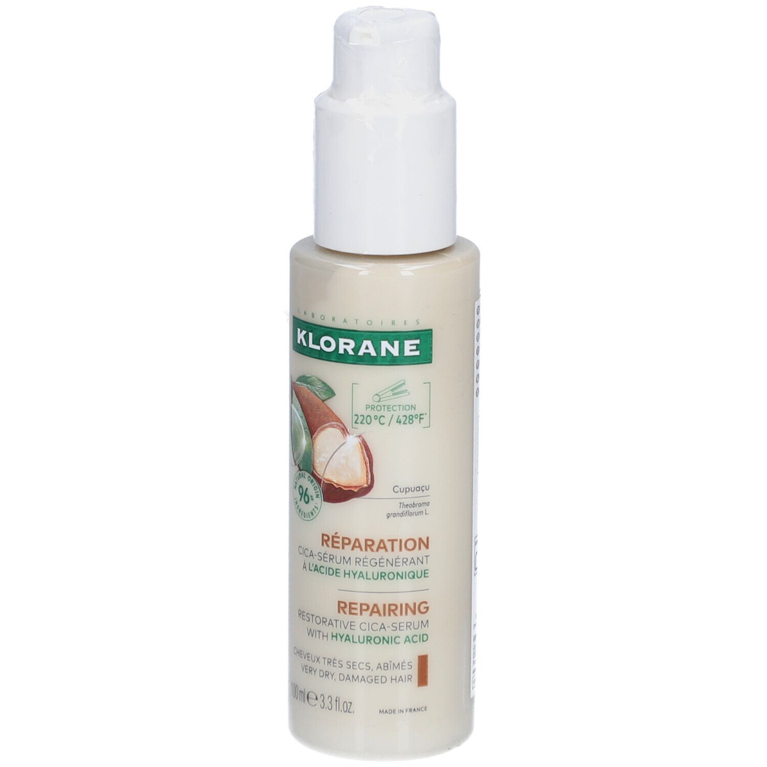 KLORANE Réparation Cica-Sérum Régénérant à l'Acide Hyaluronique