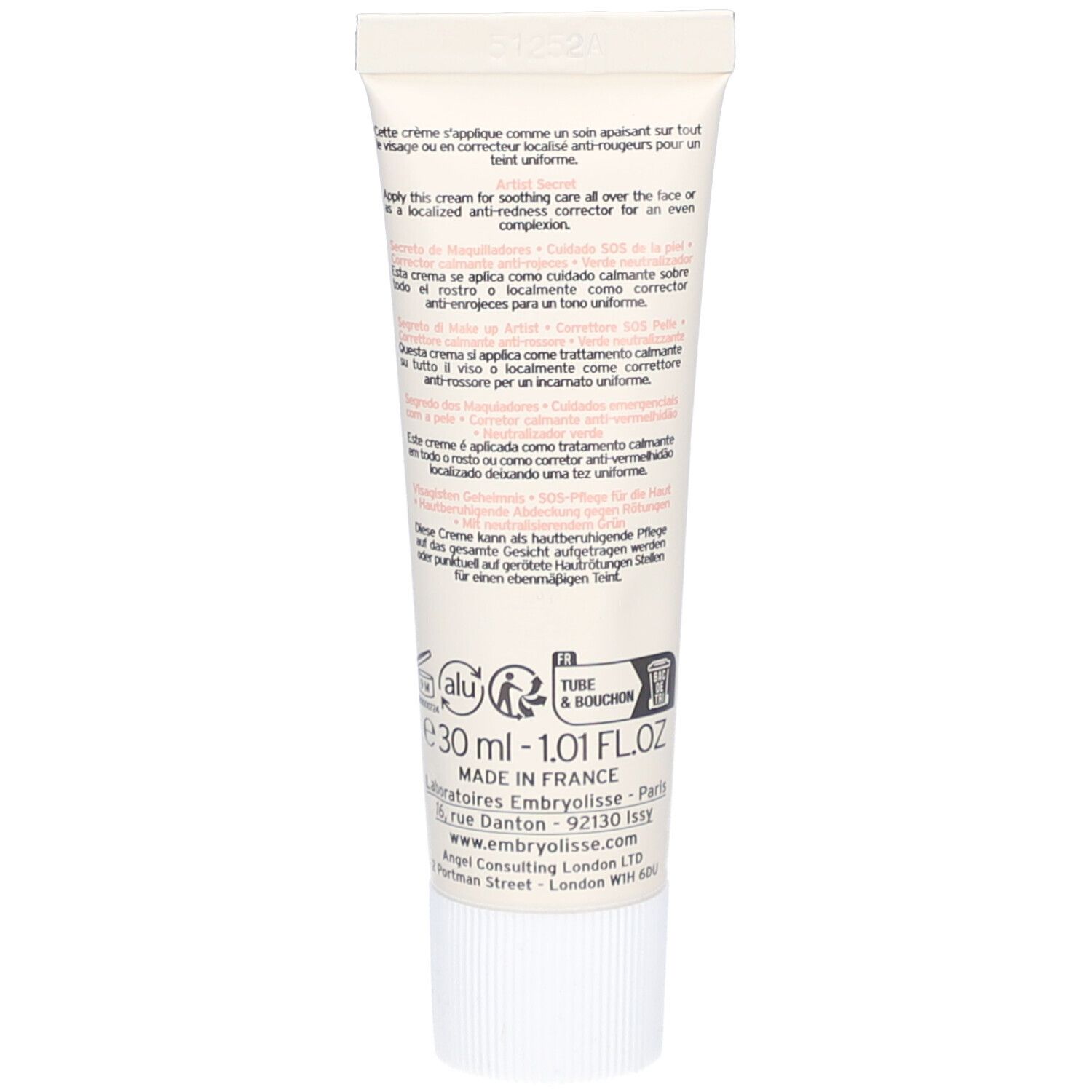 EMBRYOLISSE Soin SOS de Peau