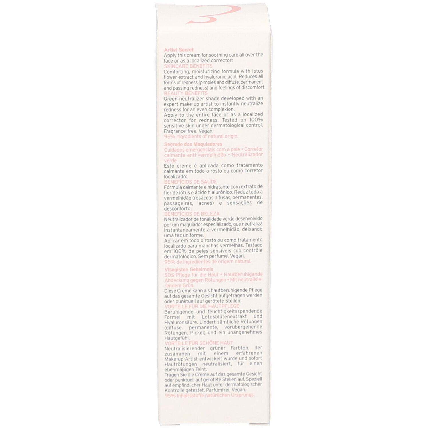EMBRYOLISSE Soin SOS de Peau