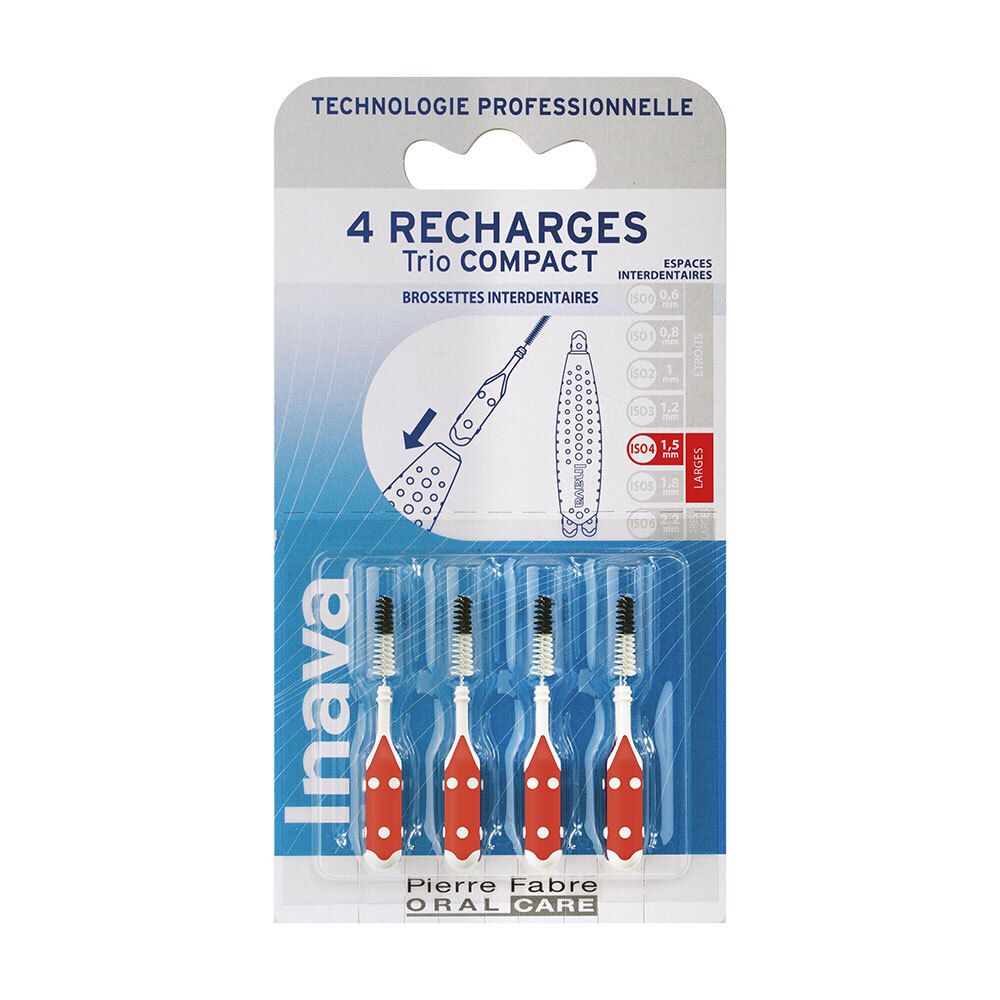 PIERRE FABRE Inava Recharges Trio Compact 1,5 mm
