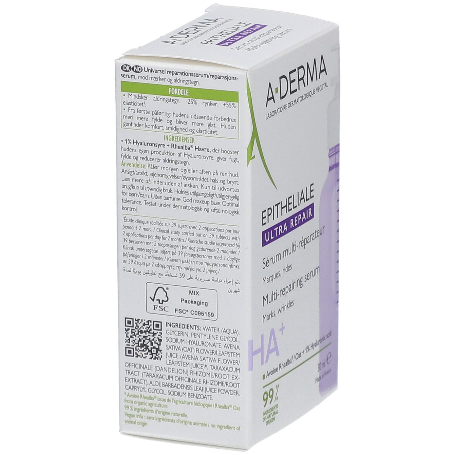 A-DERMA Epitheliale Ultra Repair - Sérum multi-réparateur