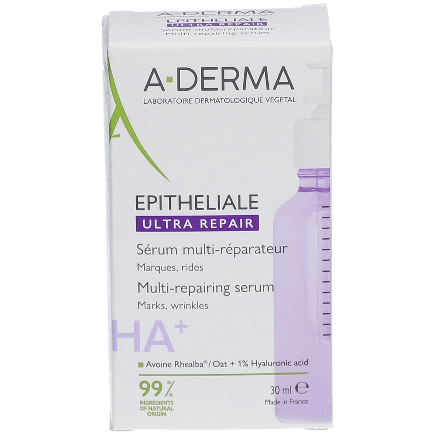 A-DERMA Epitheliale Ultra Repair - Sérum multi-réparateur