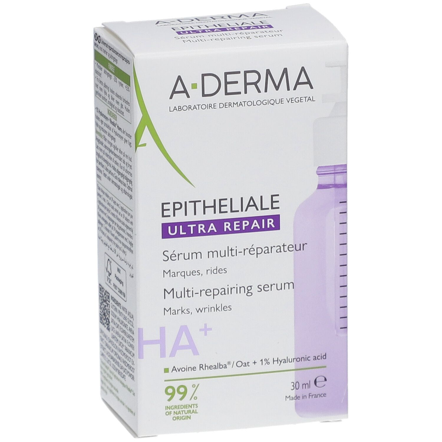 A-DERMA Epitheliale Ultra Repair - Sérum multi-réparateur
