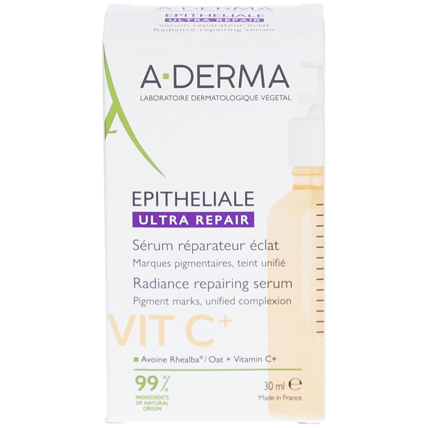 A-DERMA Epitheliale Ultra Repair - Sérum réparateur éclar