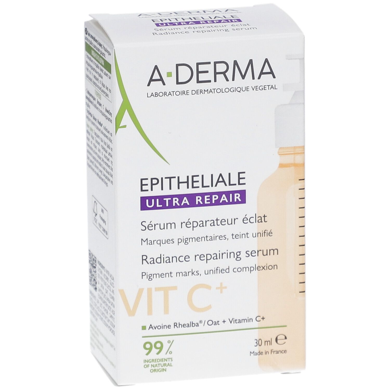 A-DERMA Epitheliale Ultra Repair - Sérum réparateur éclar