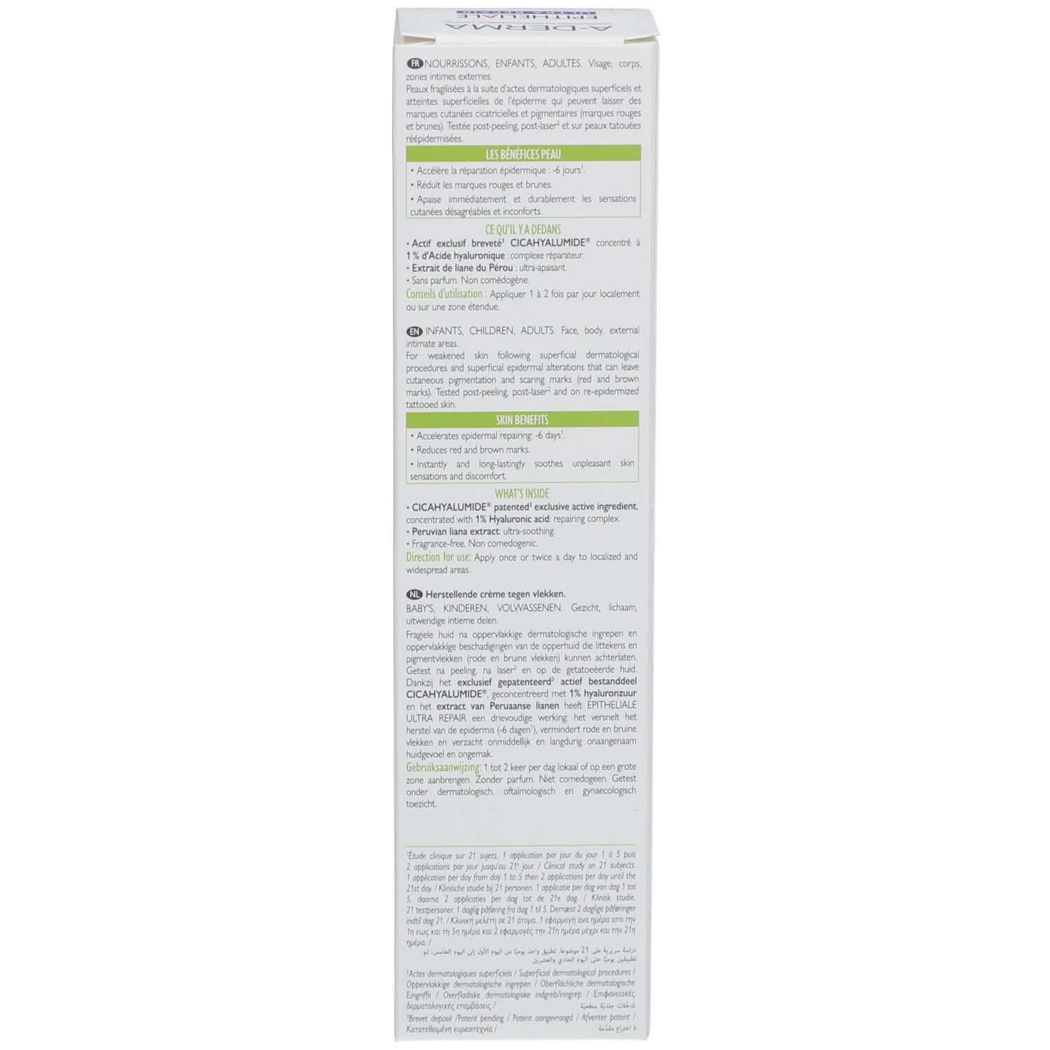 A DERMA Epitheliale Ultra Repair