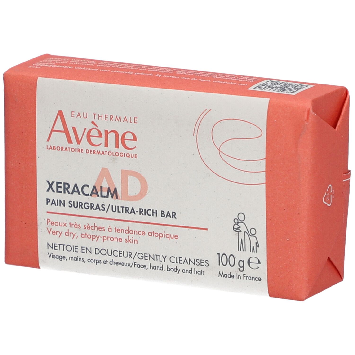 AVENE XeraCalm Pain Nettoyant Surgras