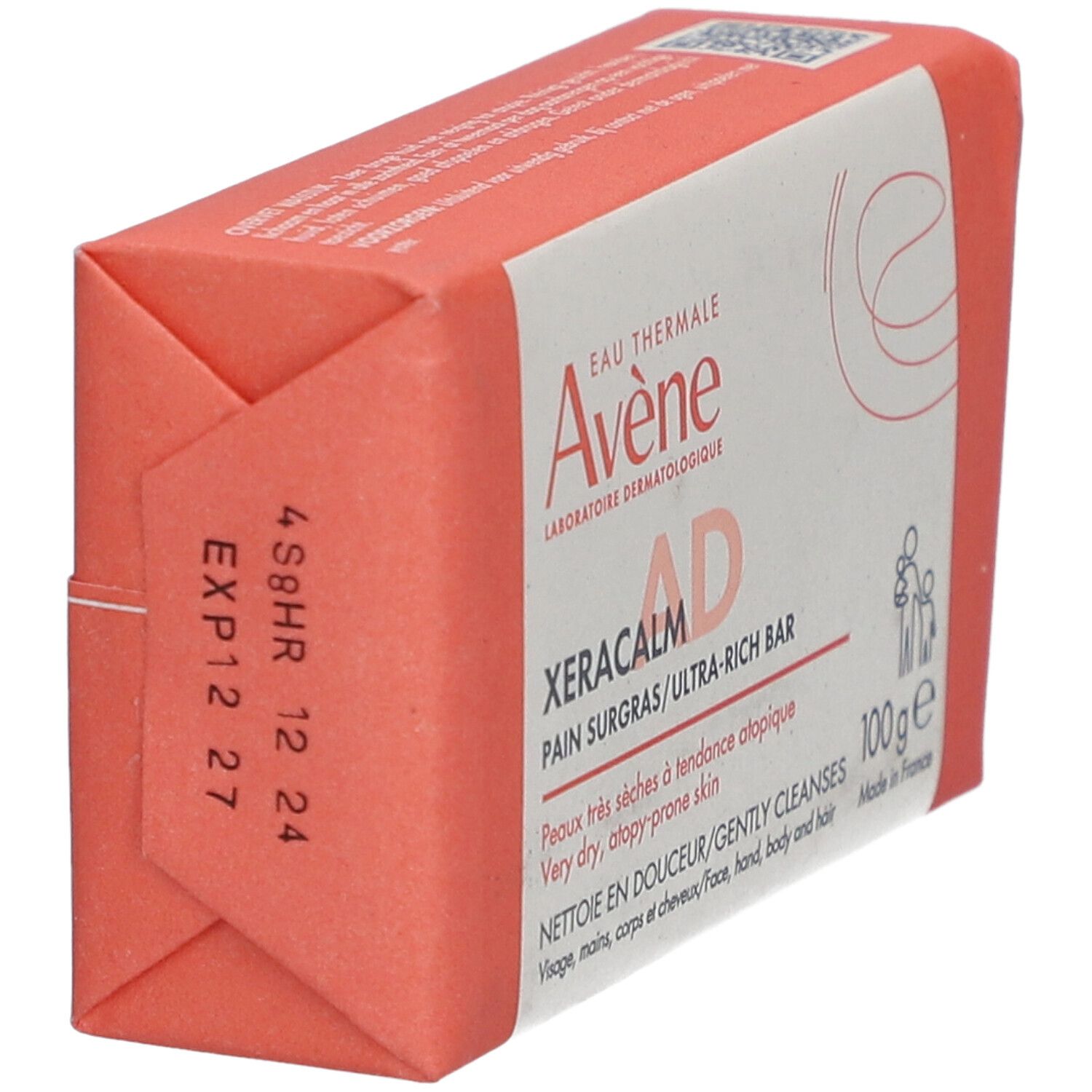 AVENE XeraCalm Pain Nettoyant Surgras