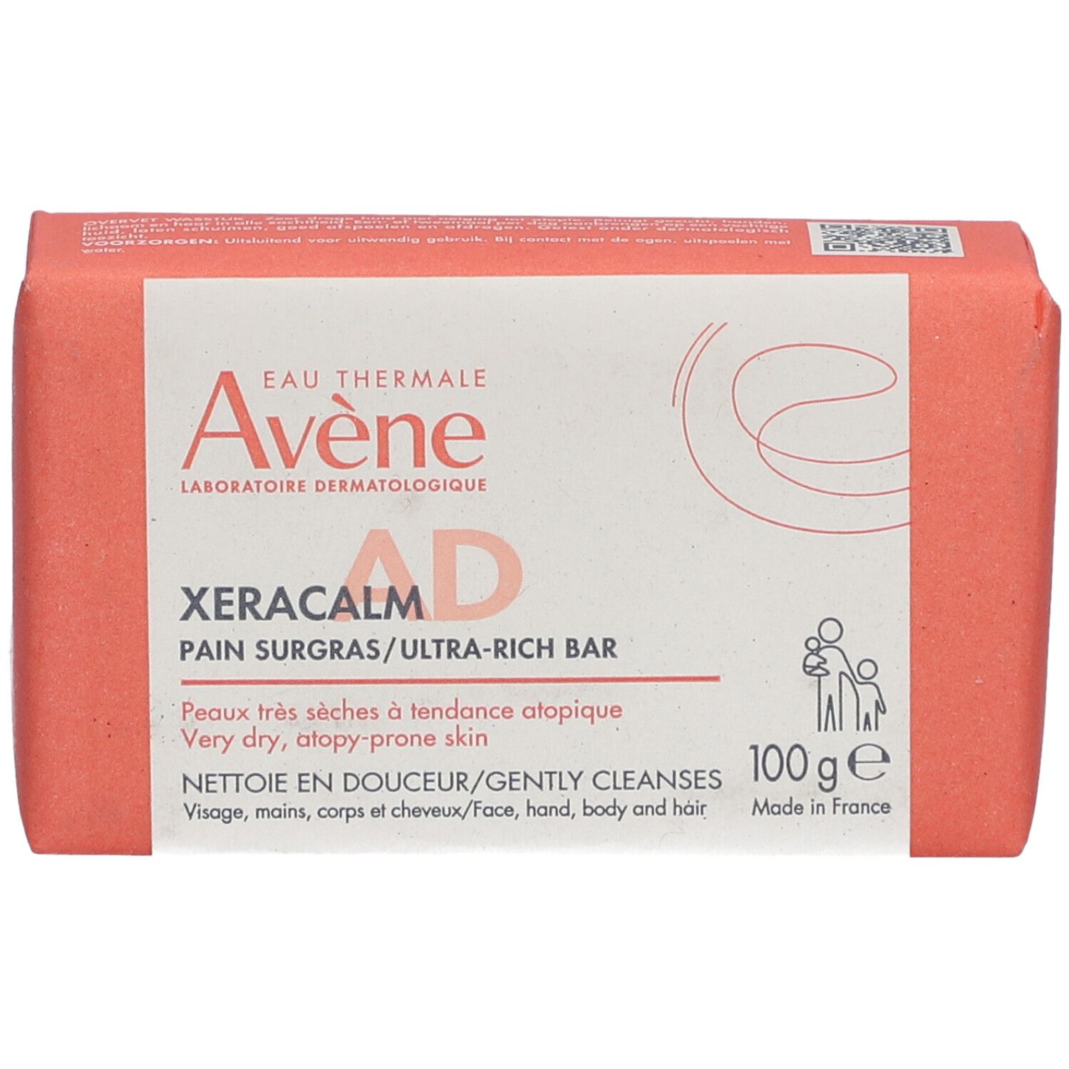 AVENE XeraCalm Pain Nettoyant Surgras