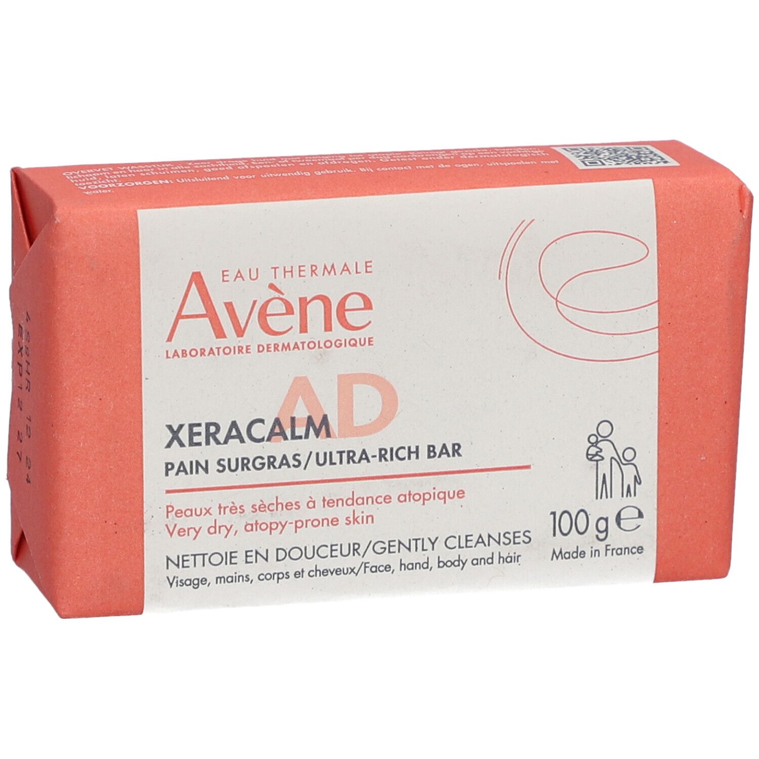 AVENE XeraCalm Pain Nettoyant Surgras