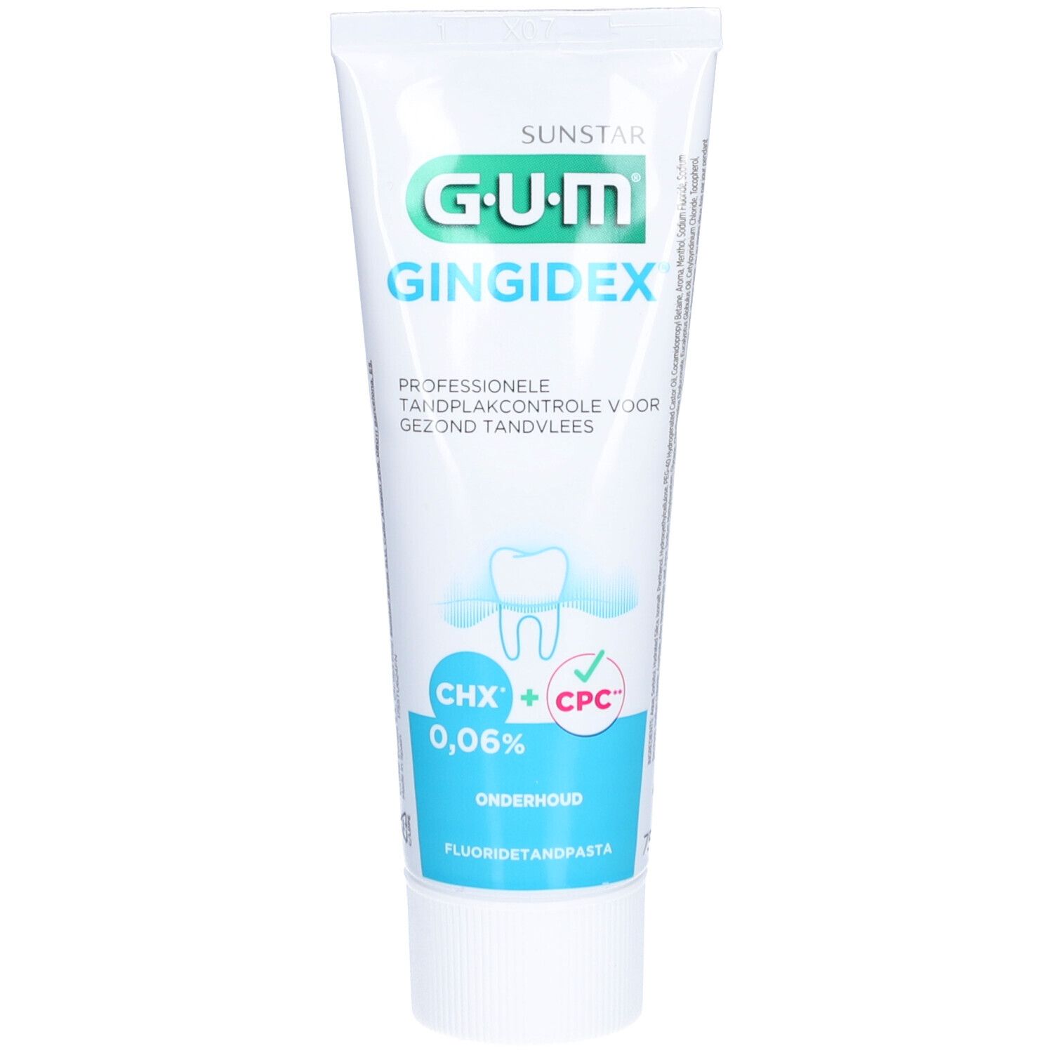 GUM Dentifrice Gingidex
