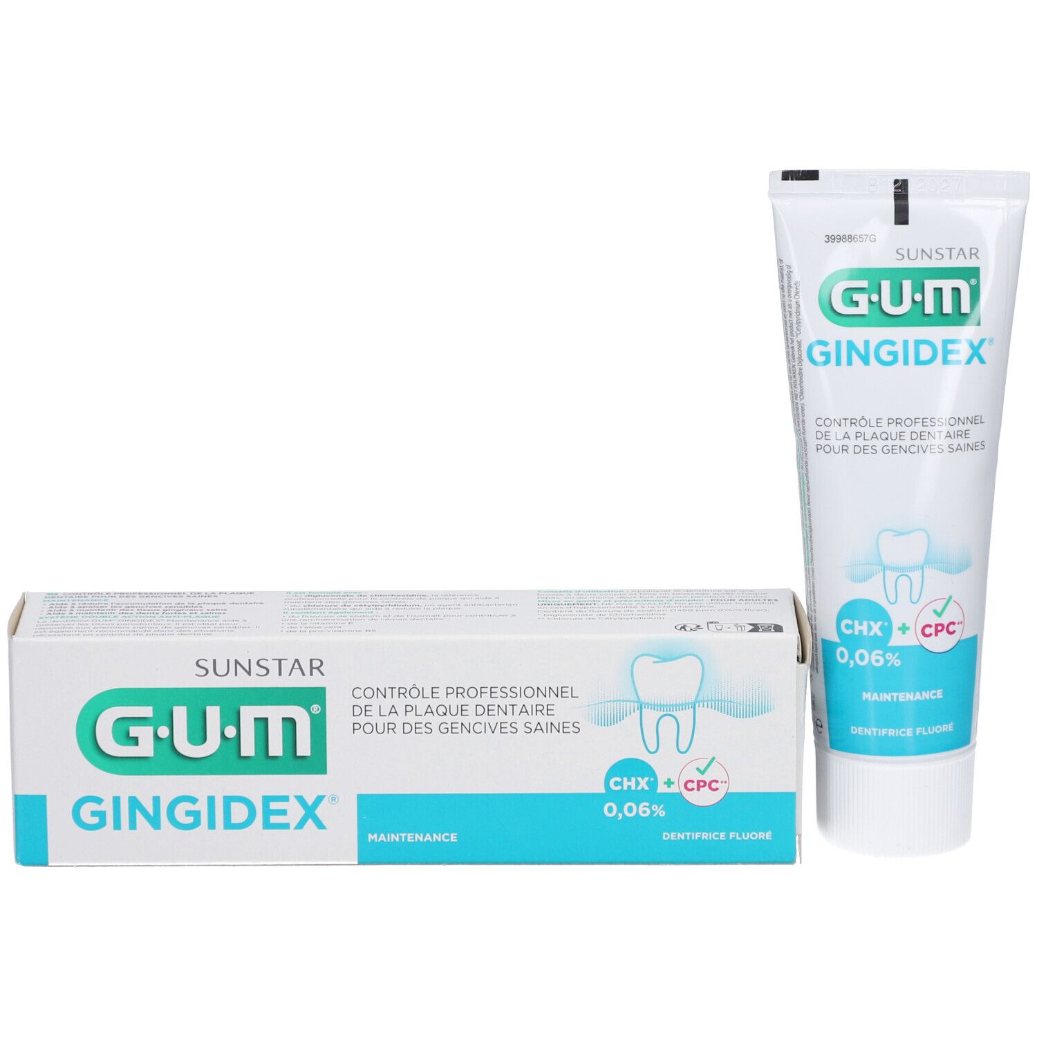 GUM Dentifrice Gingidex