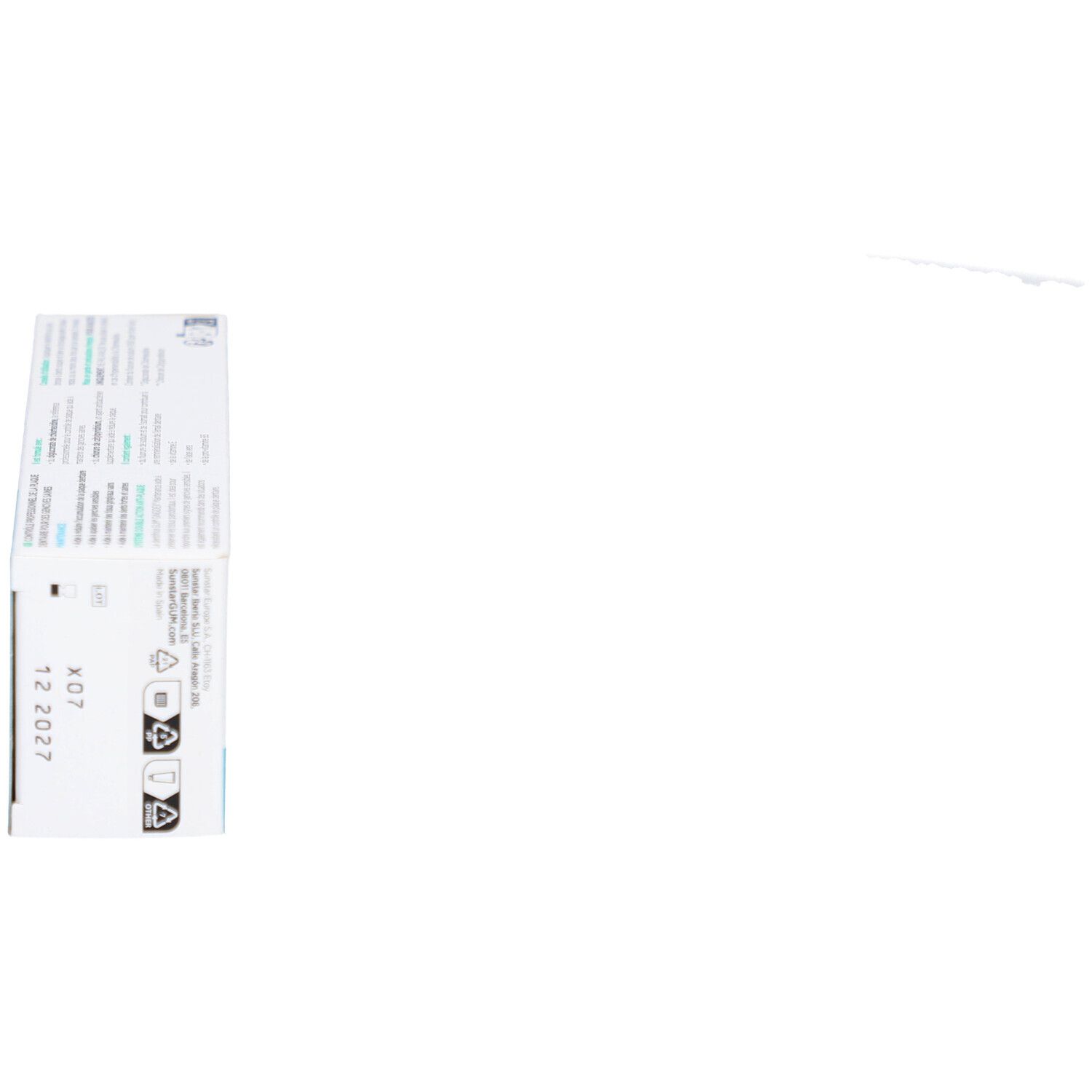 GUM Dentifrice Gingidex