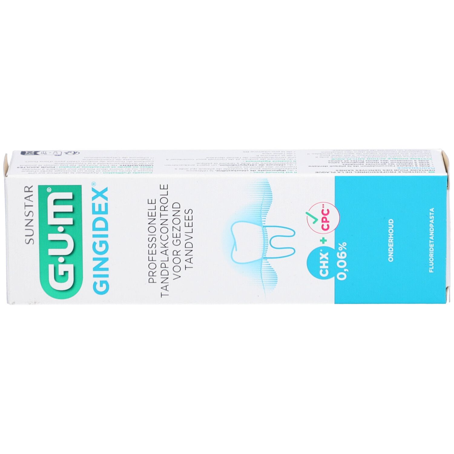GUM Dentifrice Gingidex