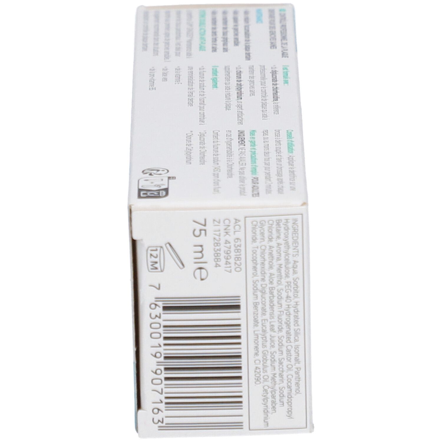 GUM Dentifrice Gingidex