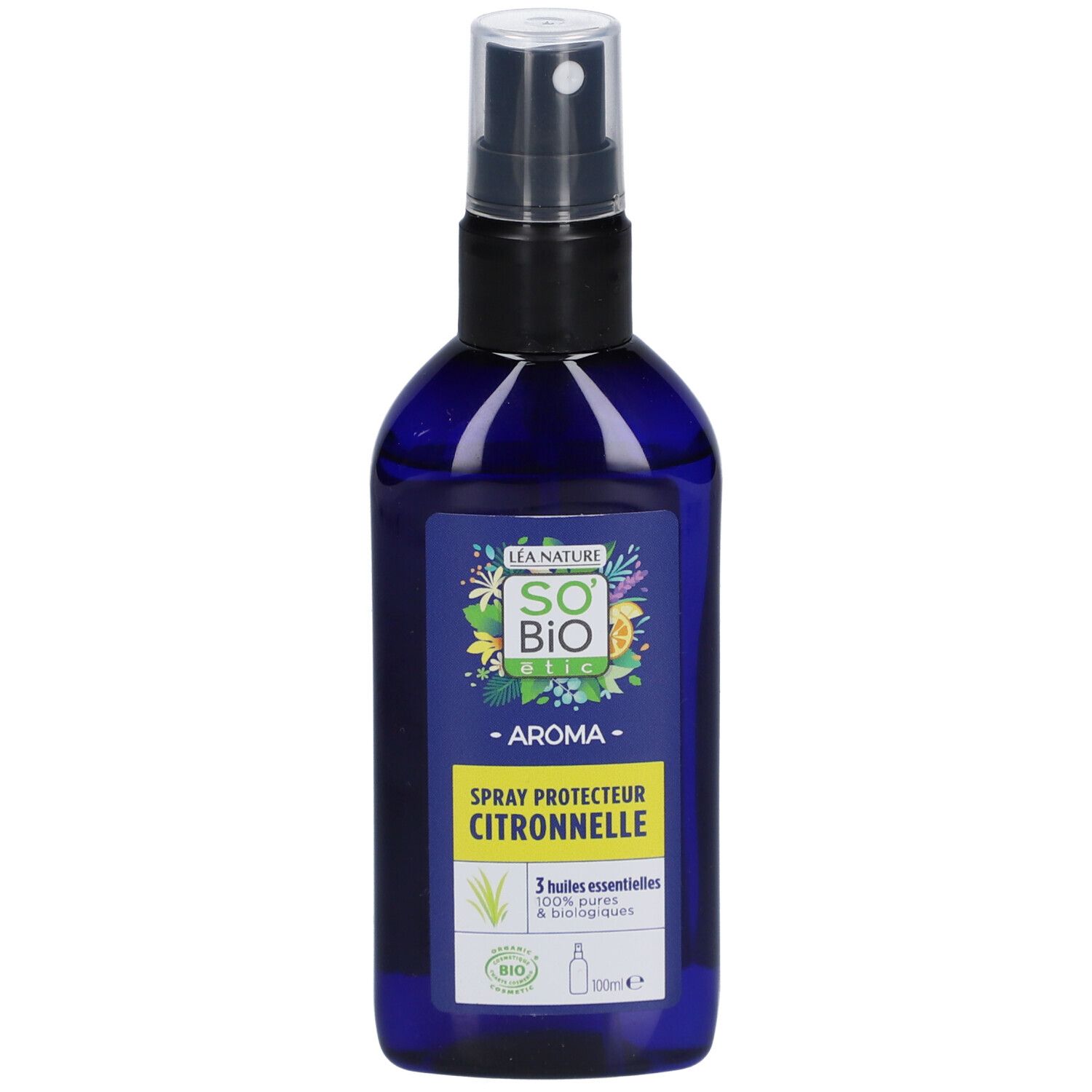 SO BIO ETIC Spray Protecteur Citronnelle