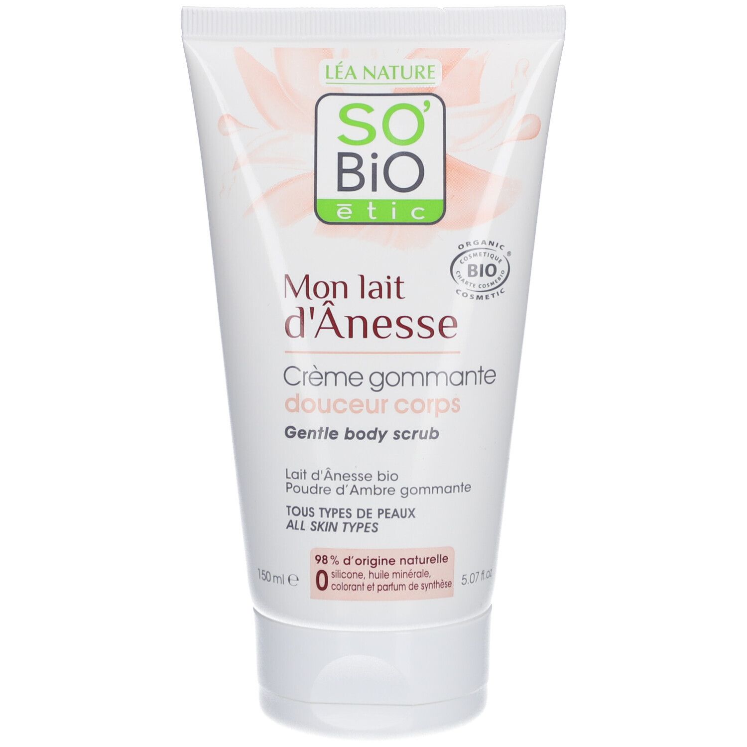 SO BIO ETIC Crème Gommage Douceur Corps