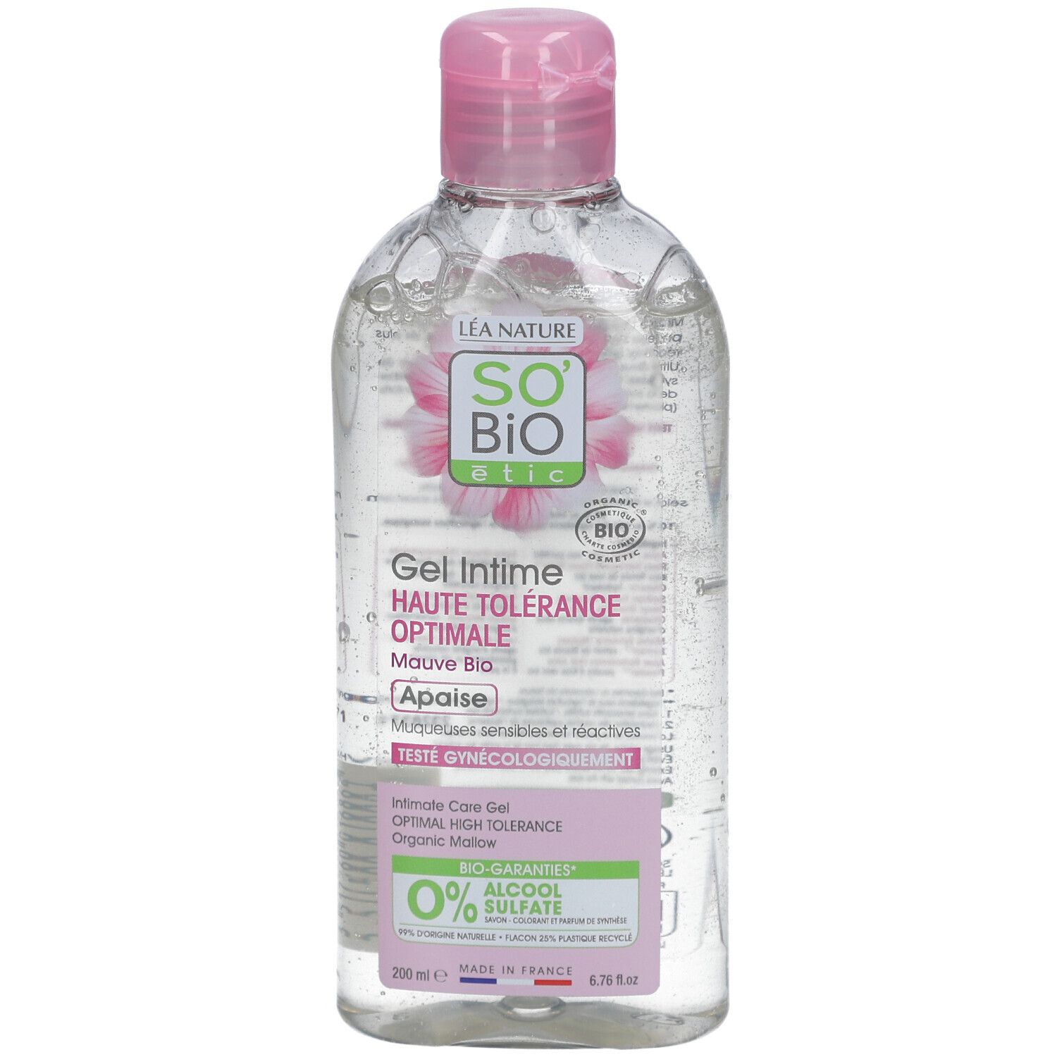 SO BIO ETIC Gel intime à la Fleur de Mauve Bio