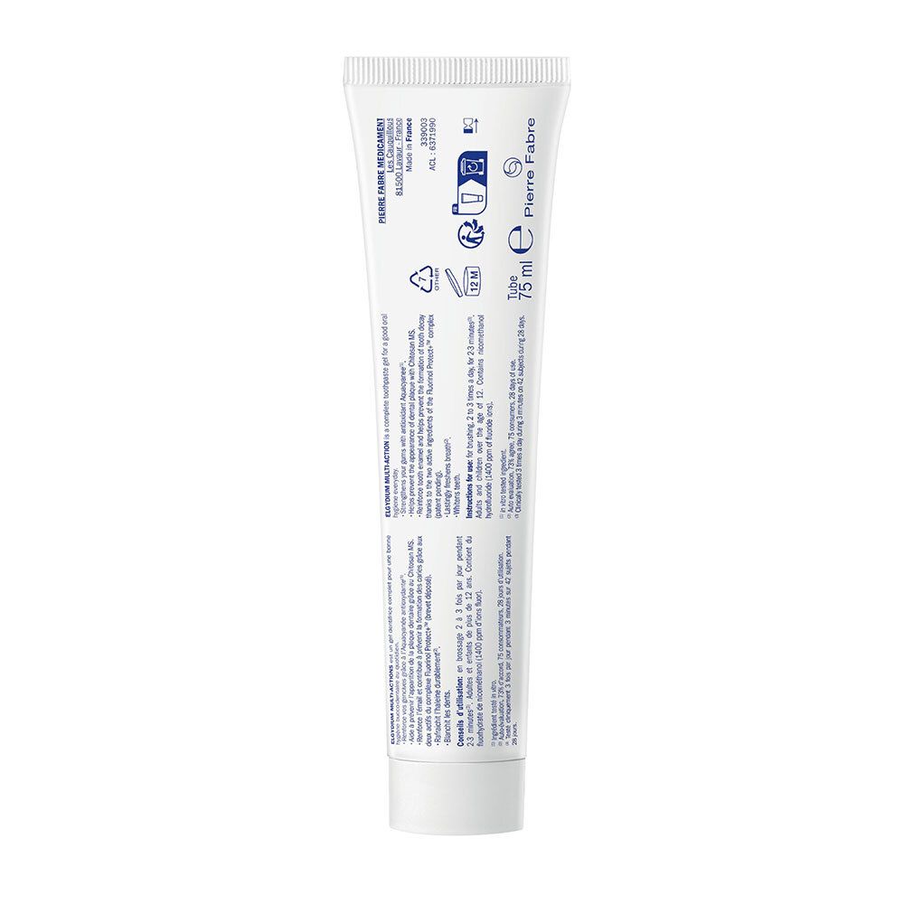 ELGYDIUM Multi-actions - Dentifrice Soin Complet