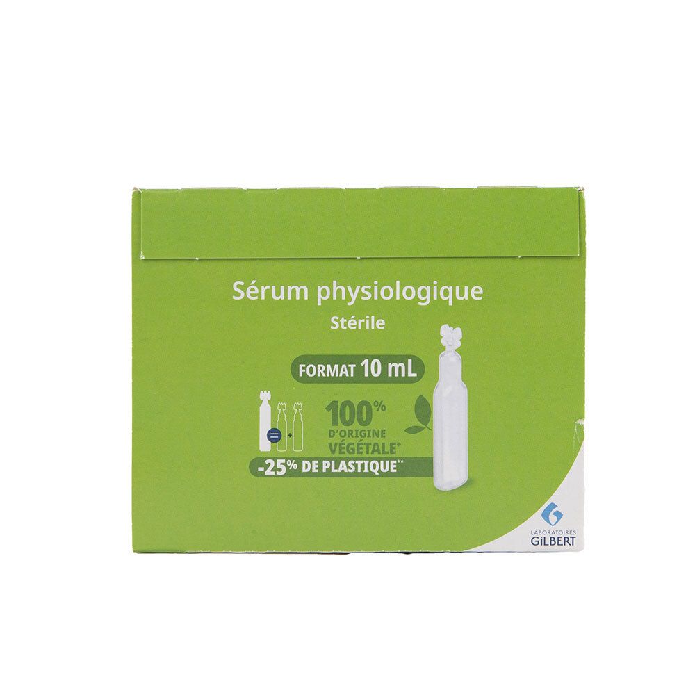 PHYSIODOSE Sérum Physiologique 30 x 10 ml