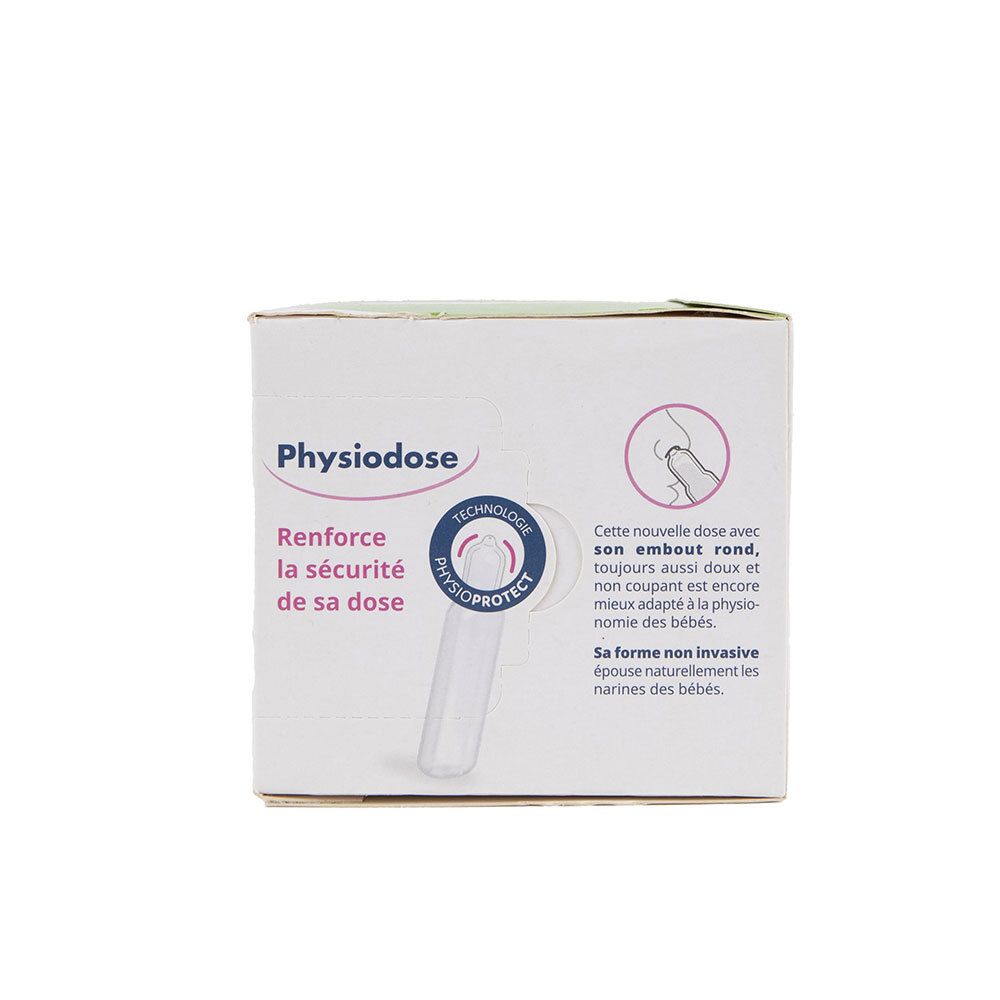 PHYSIODOSE Sérum Physiologique 30 x 10 ml