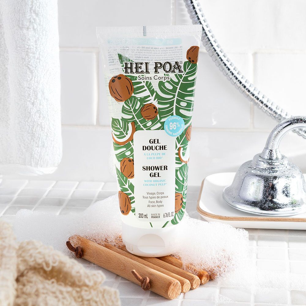 HEI POA Gel Douche bio coco