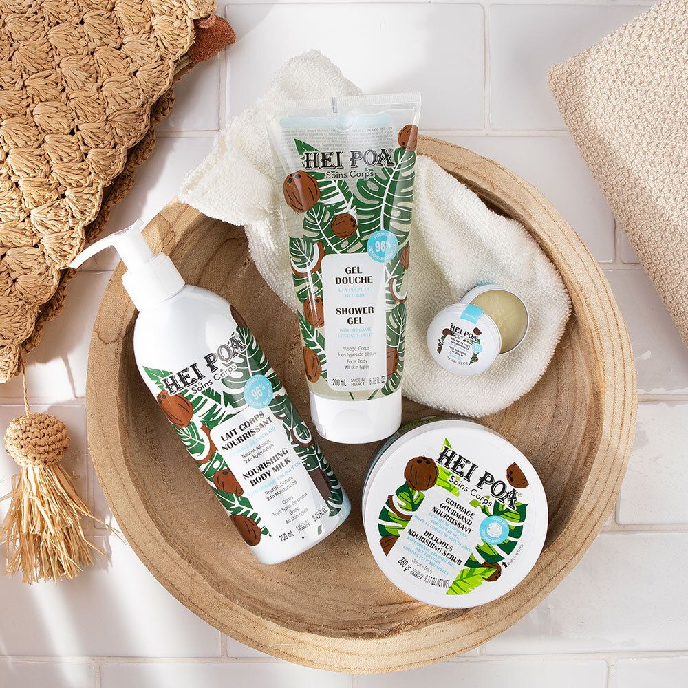 HEI POA Gel Douche bio coco