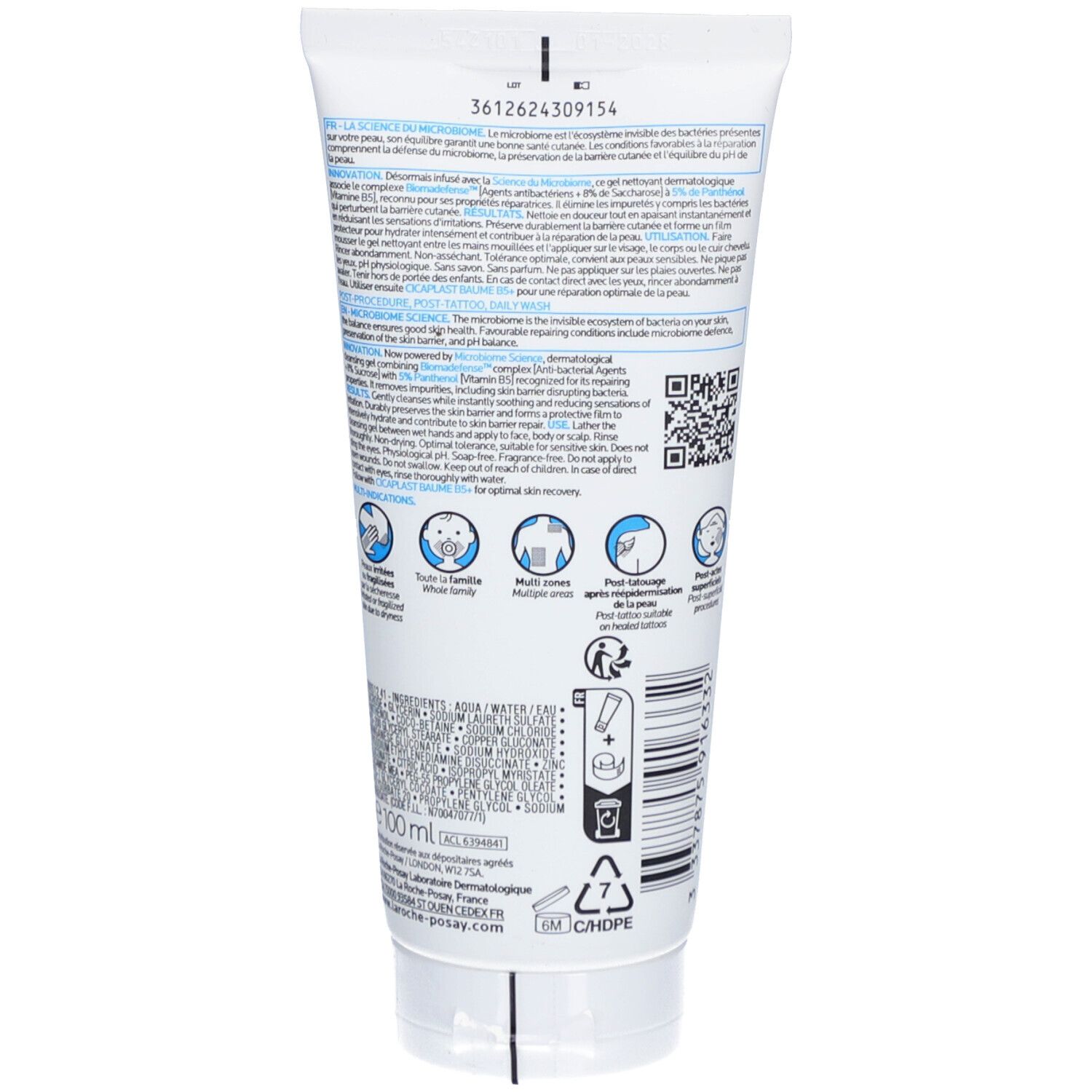 LA ROCHE POSAY Cicaplast Lavant B5