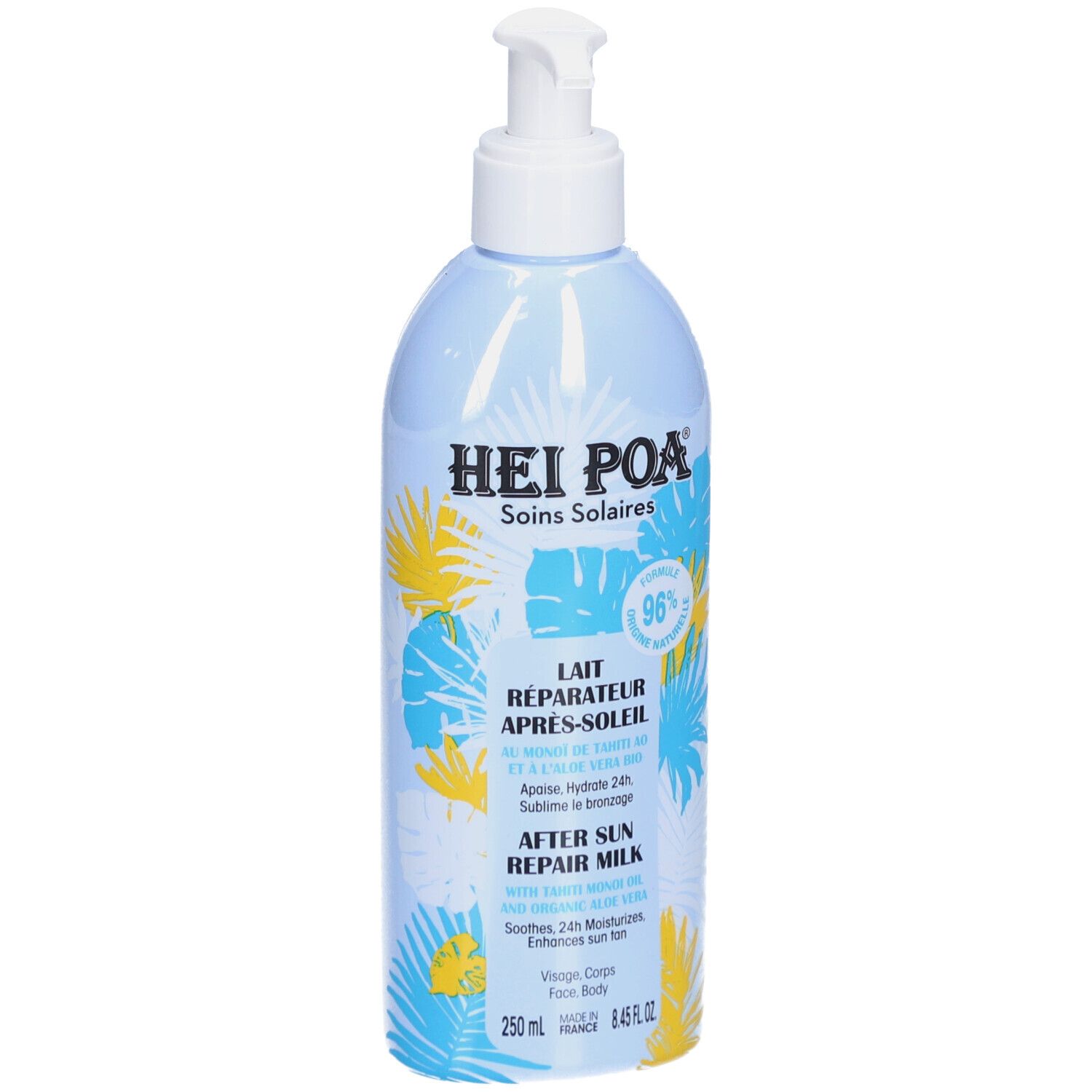 HEI POA Lait Réparateur Après Soleil