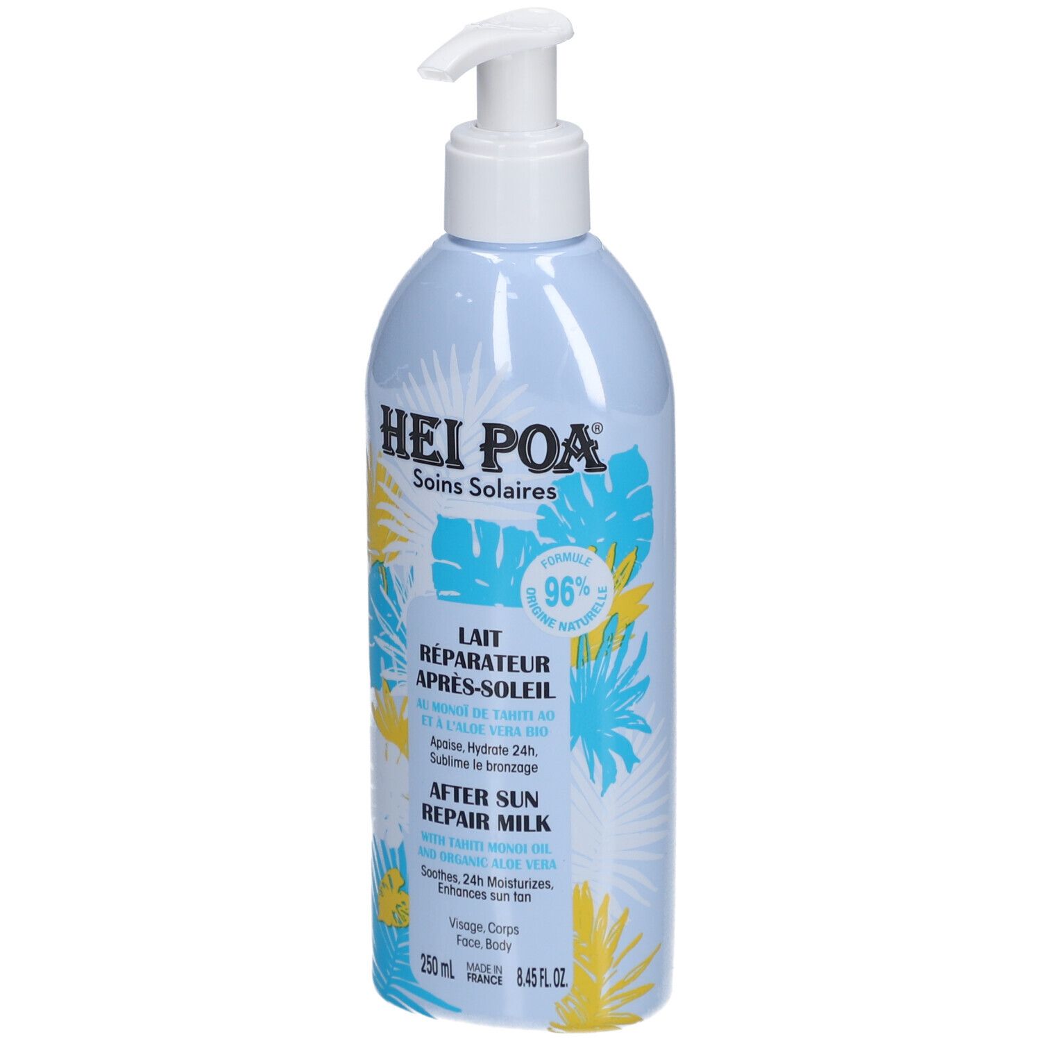 HEI POA Lait Réparateur Après Soleil