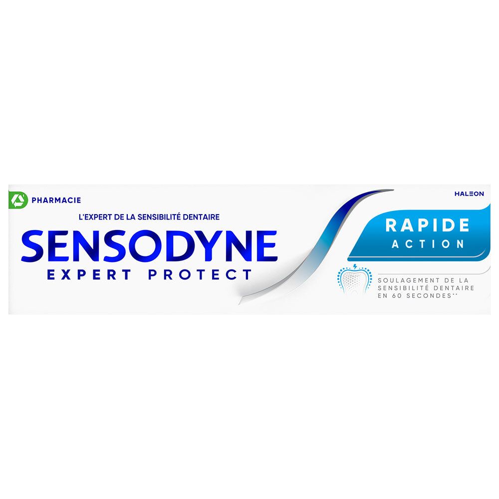 SENSODYNE Dentifrice Rapide Action Dentifrice Dents Sensibles