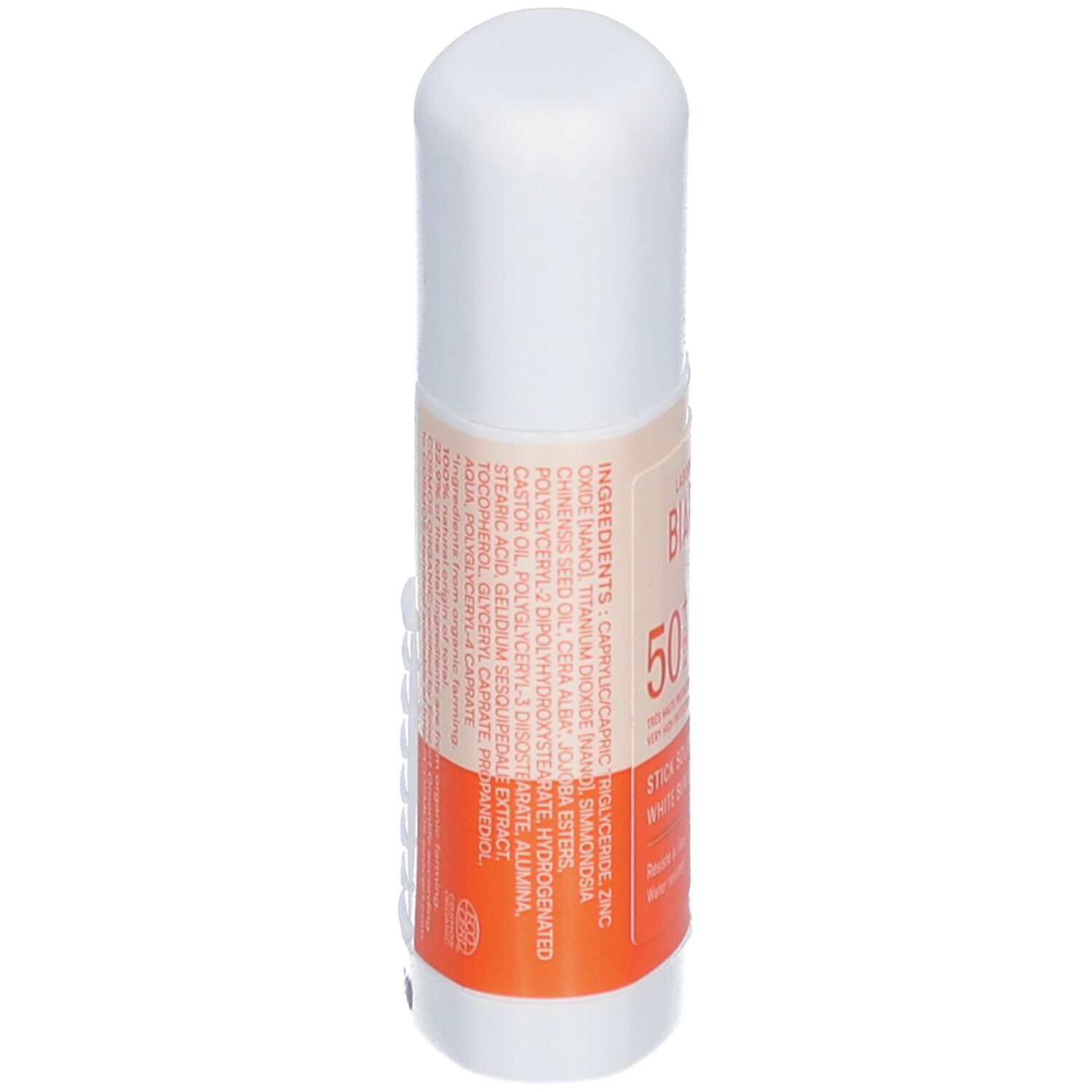 LABORATOIRES DE BIARRITZ Stick Solaire Blanc SPF50+