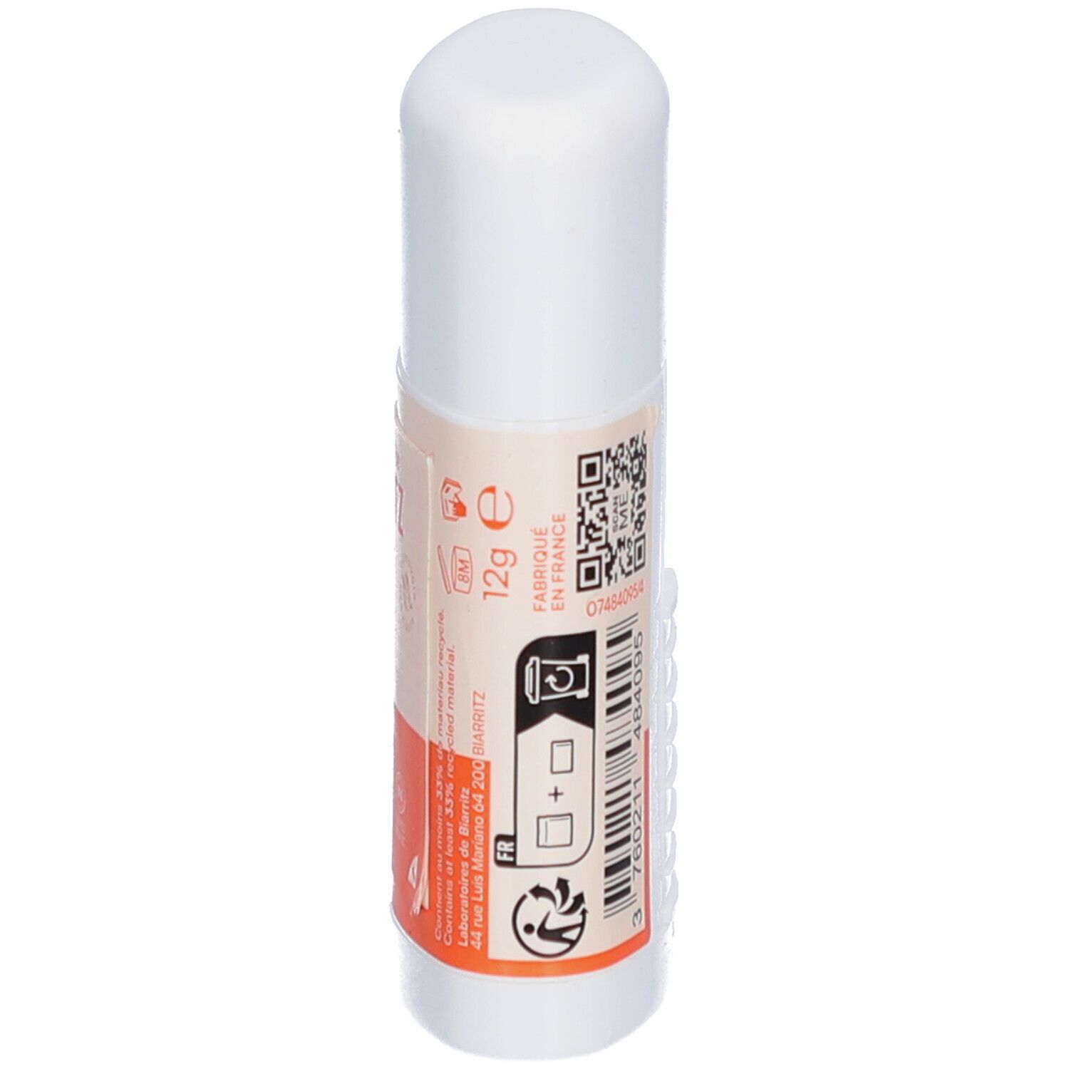 LABORATOIRES DE BIARRITZ Stick Solaire Blanc SPF50+