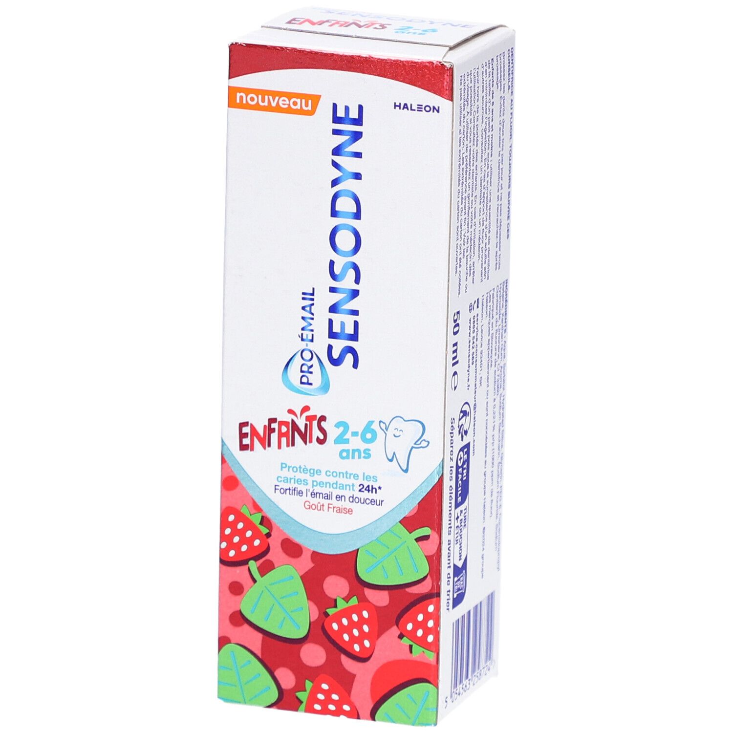 SENSODYNE Pro-Email Enfants 2-6 ans