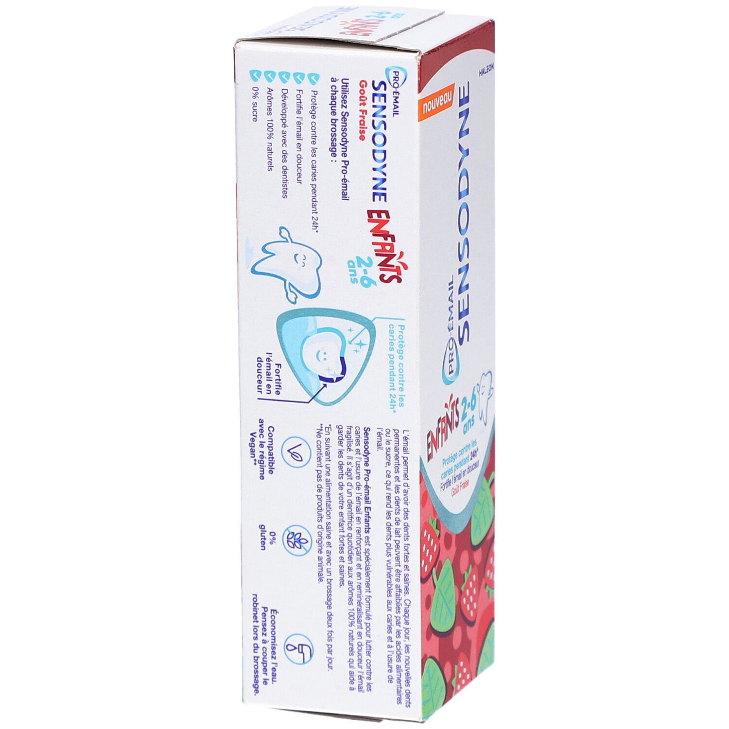 SENSODYNE Pro-Email Enfants 2-6 ans