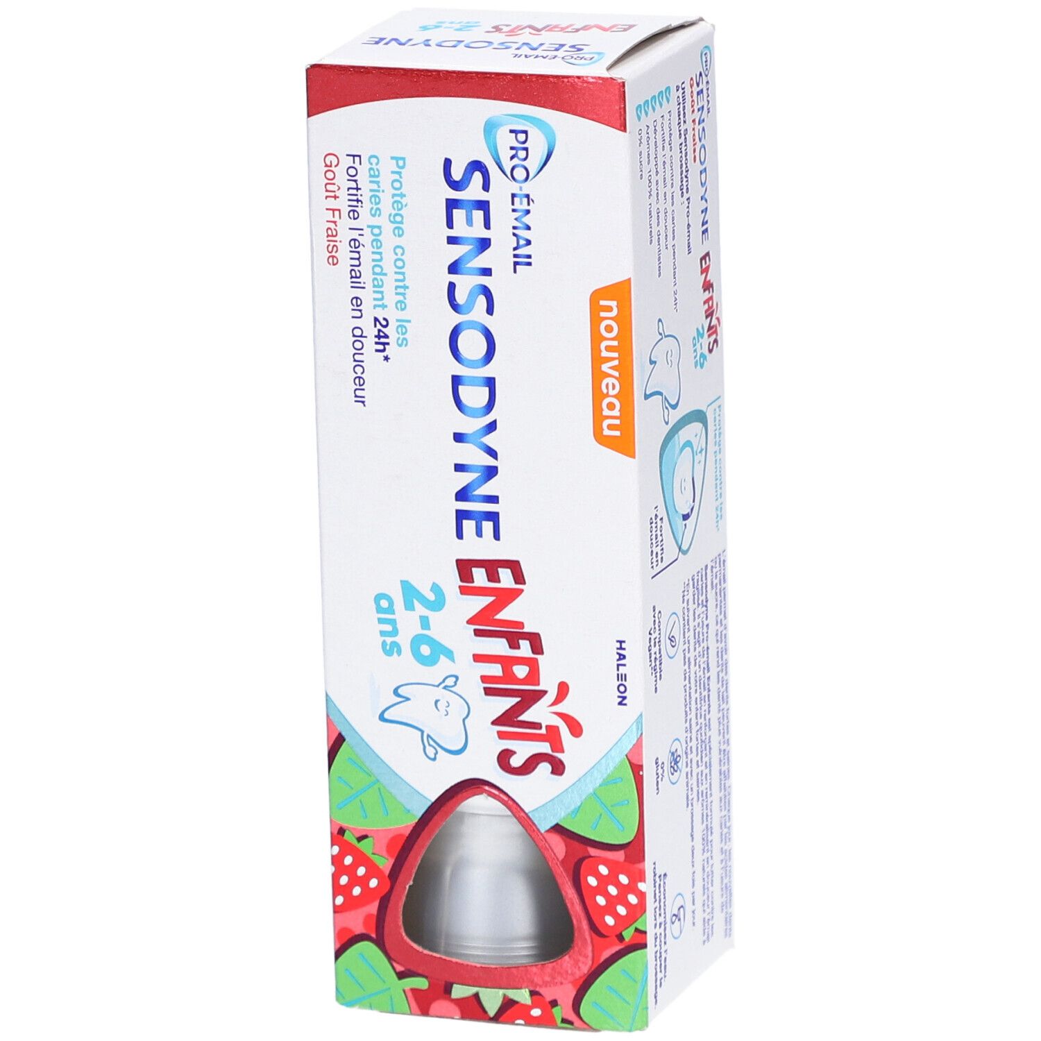SENSODYNE Pro-Email Enfants 2-6 ans