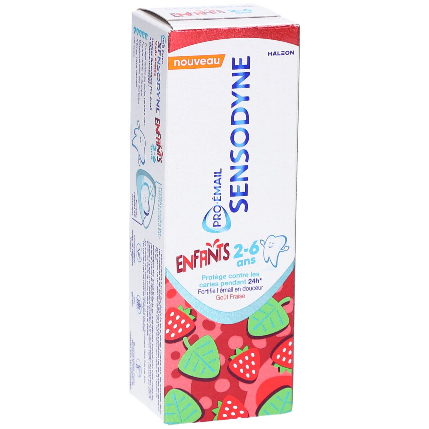 SENSODYNE Pro-Email Enfants 2-6 ans