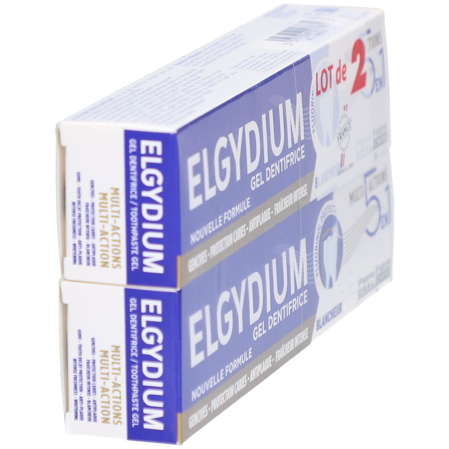 ELGYDIUM Multi-Actions x2