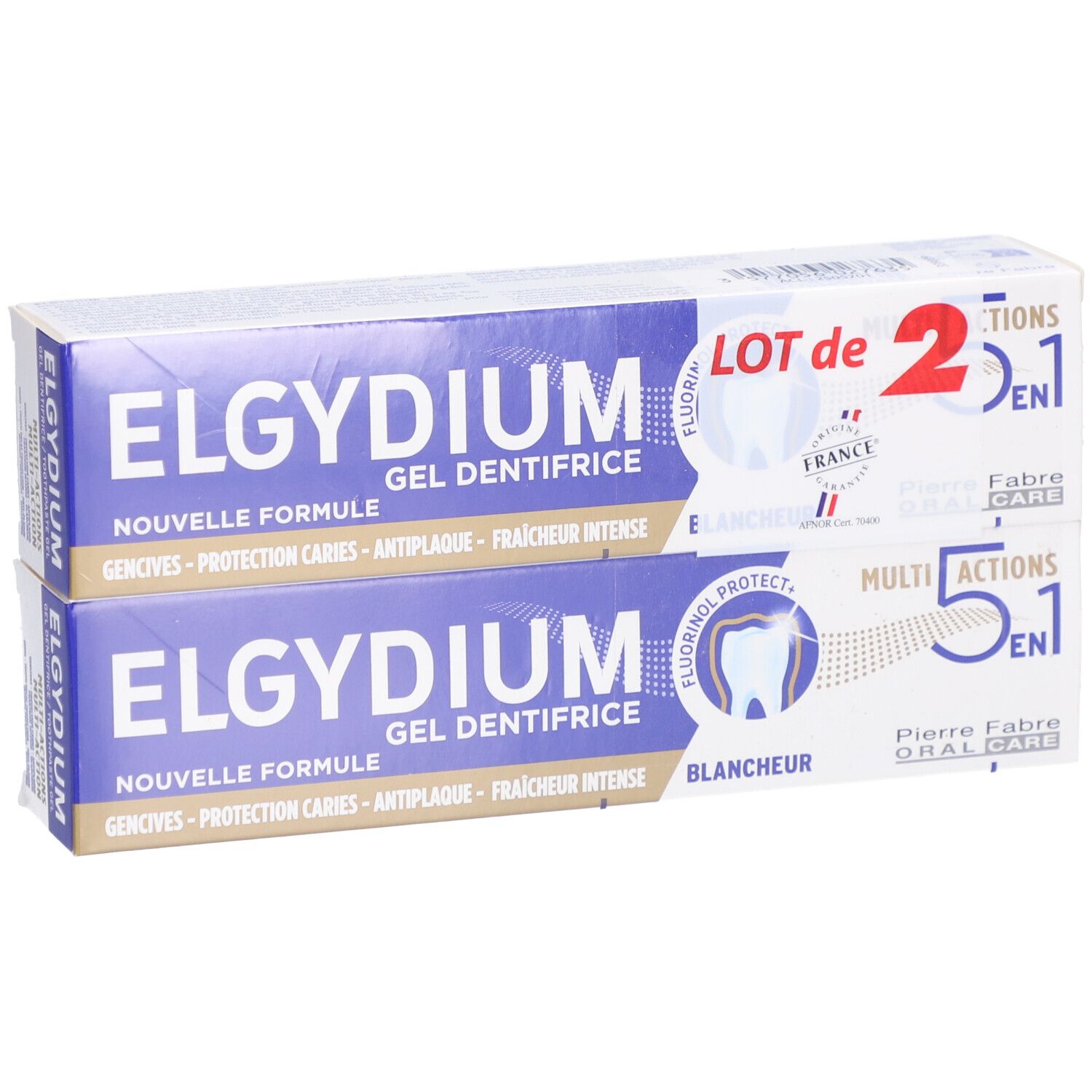 ELGYDIUM Multi-Actions x2