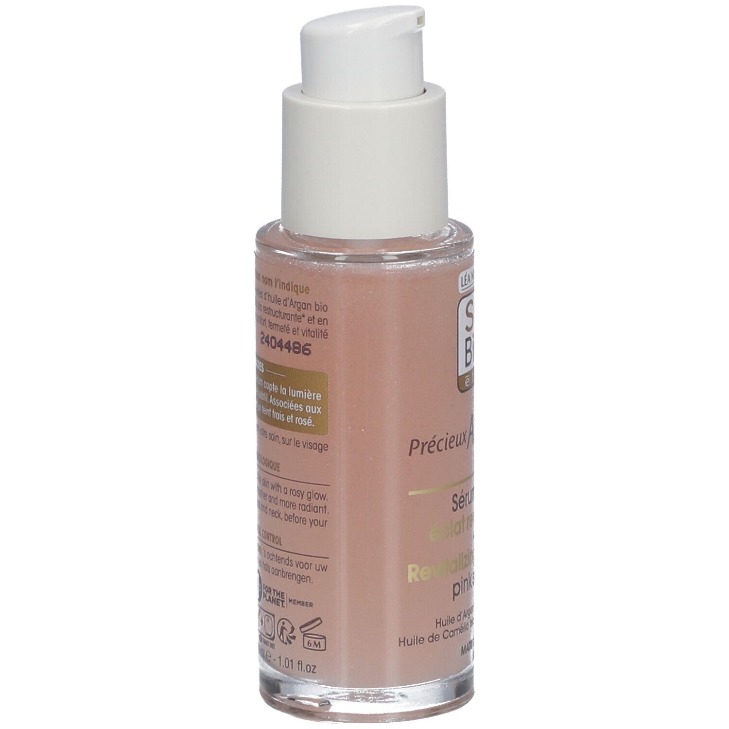SO BIO ETIC Précieux Argan Sérum Rose éclat revitalisant