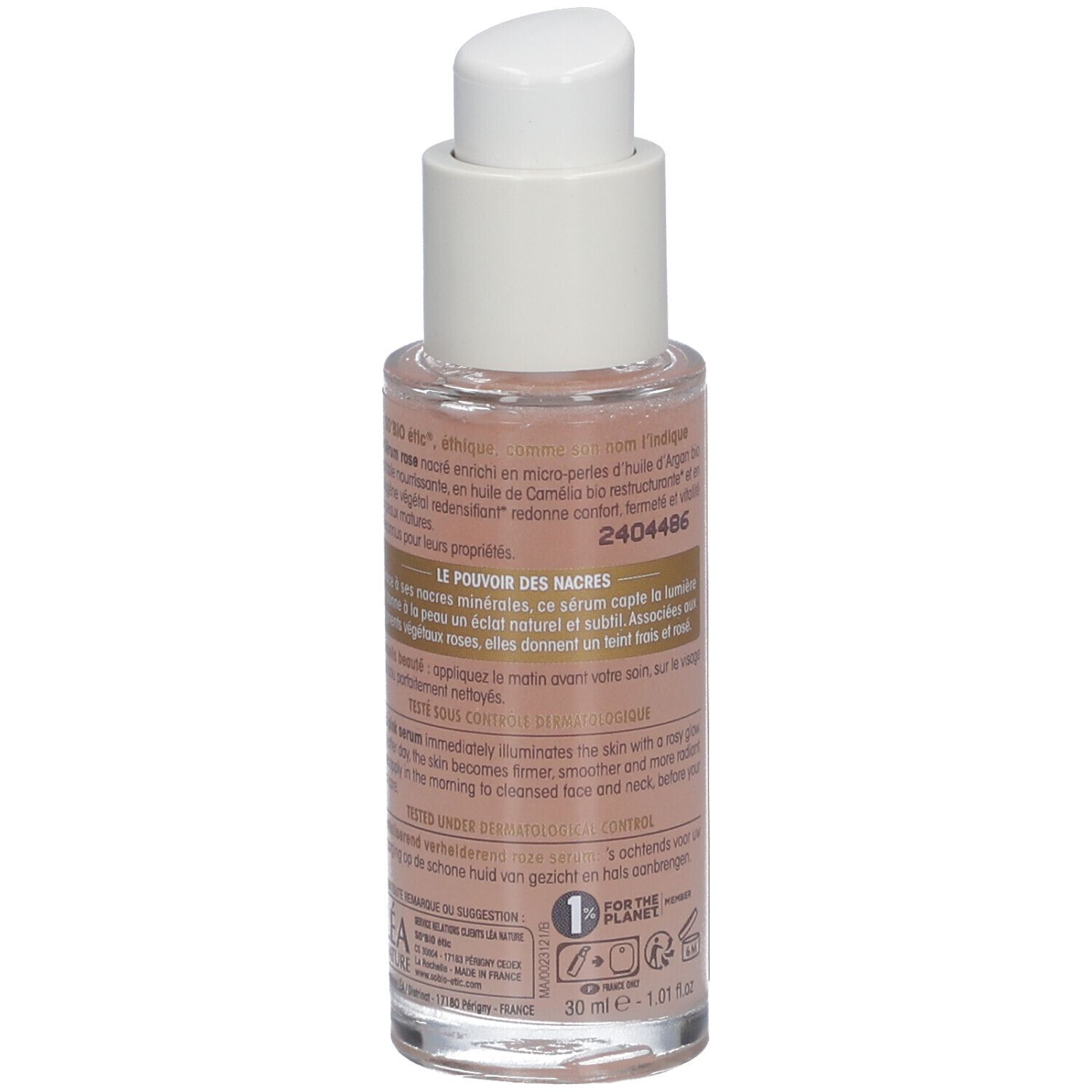 SO BIO ETIC Précieux Argan Sérum Rose éclat revitalisant