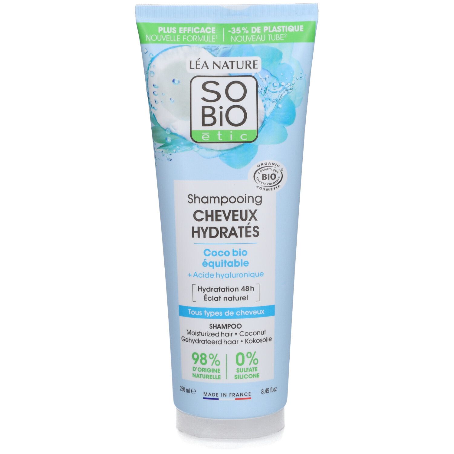 SO BIO ETIC Shampoing cheveux hydratés