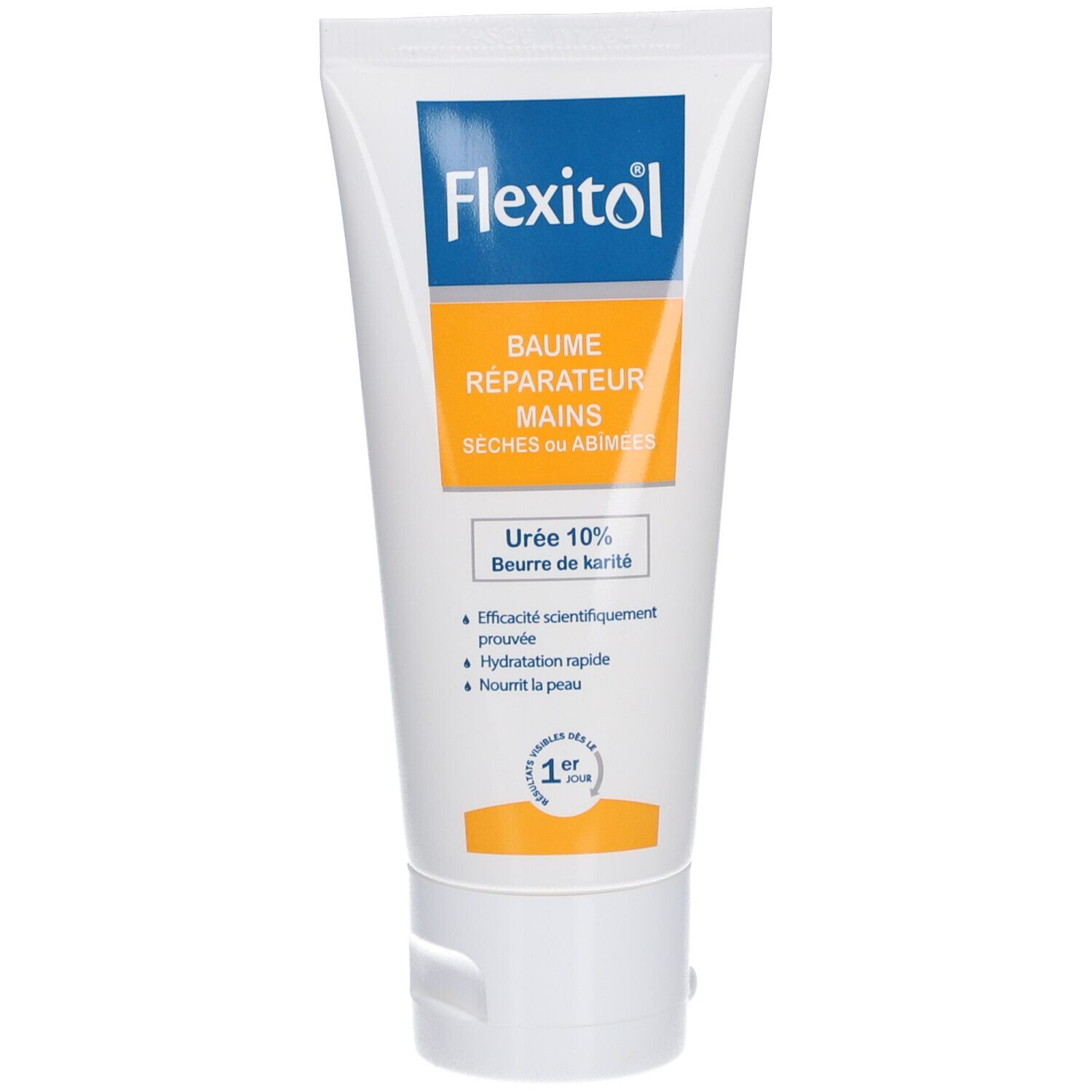 Flexitol Baume réparateur mains abîmées 10 % urée