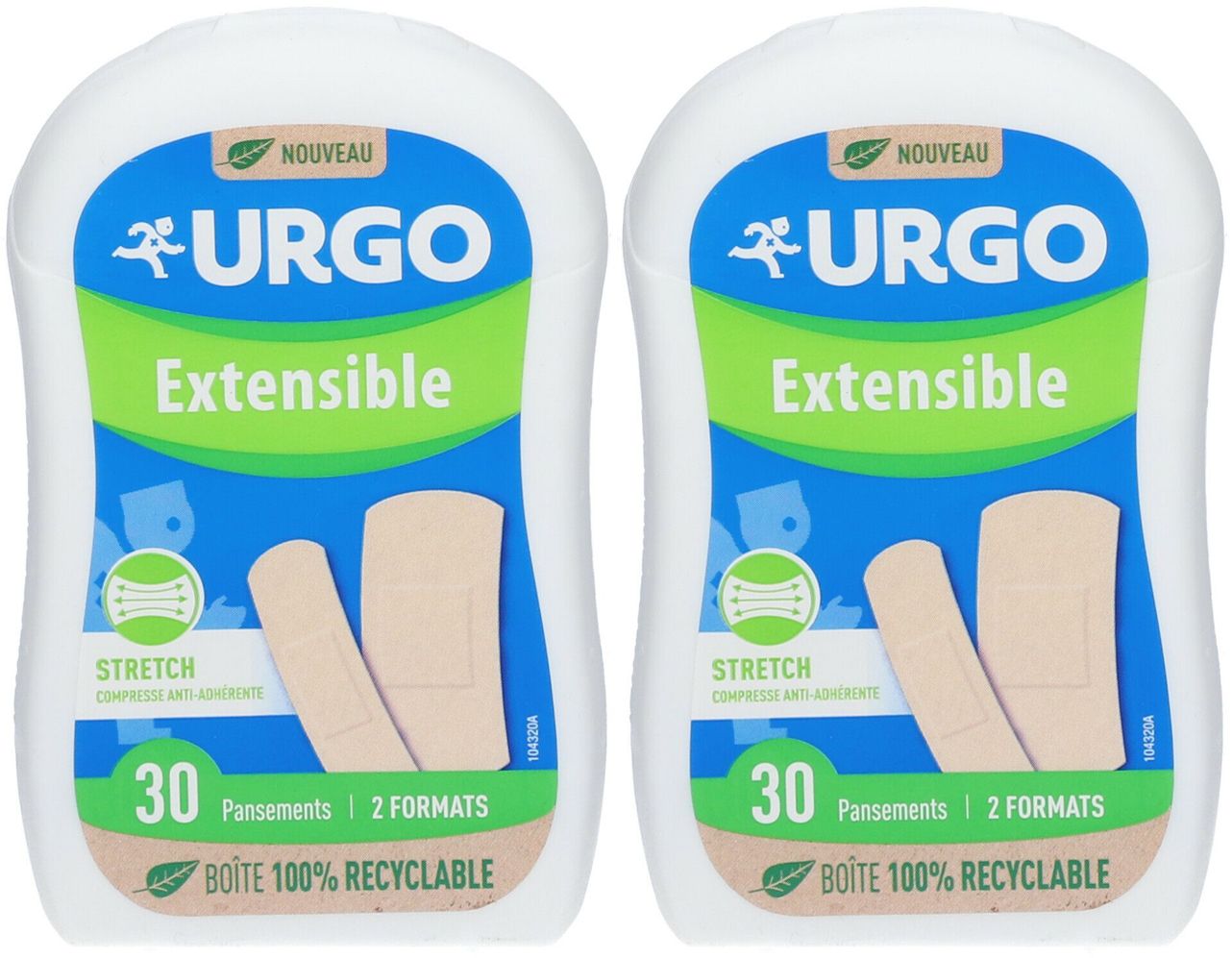 URGO Extensible Pansement Protecteur